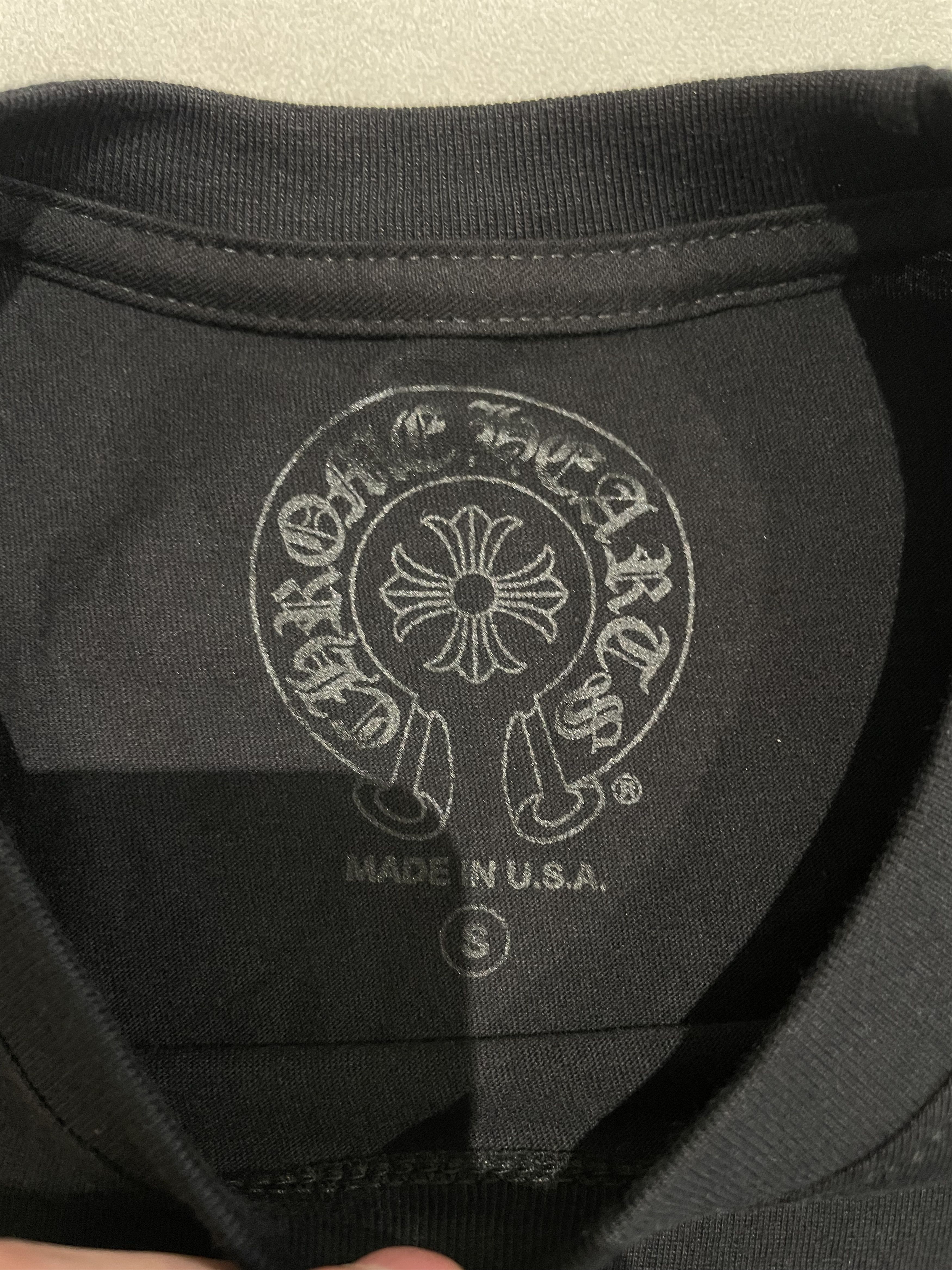 Chrome Hearts Chrome Hearts Miami Exclusive Horseshoe Short Sleeve Tee Size US M / EU 48-50 / 2 - 6 Thumbnail