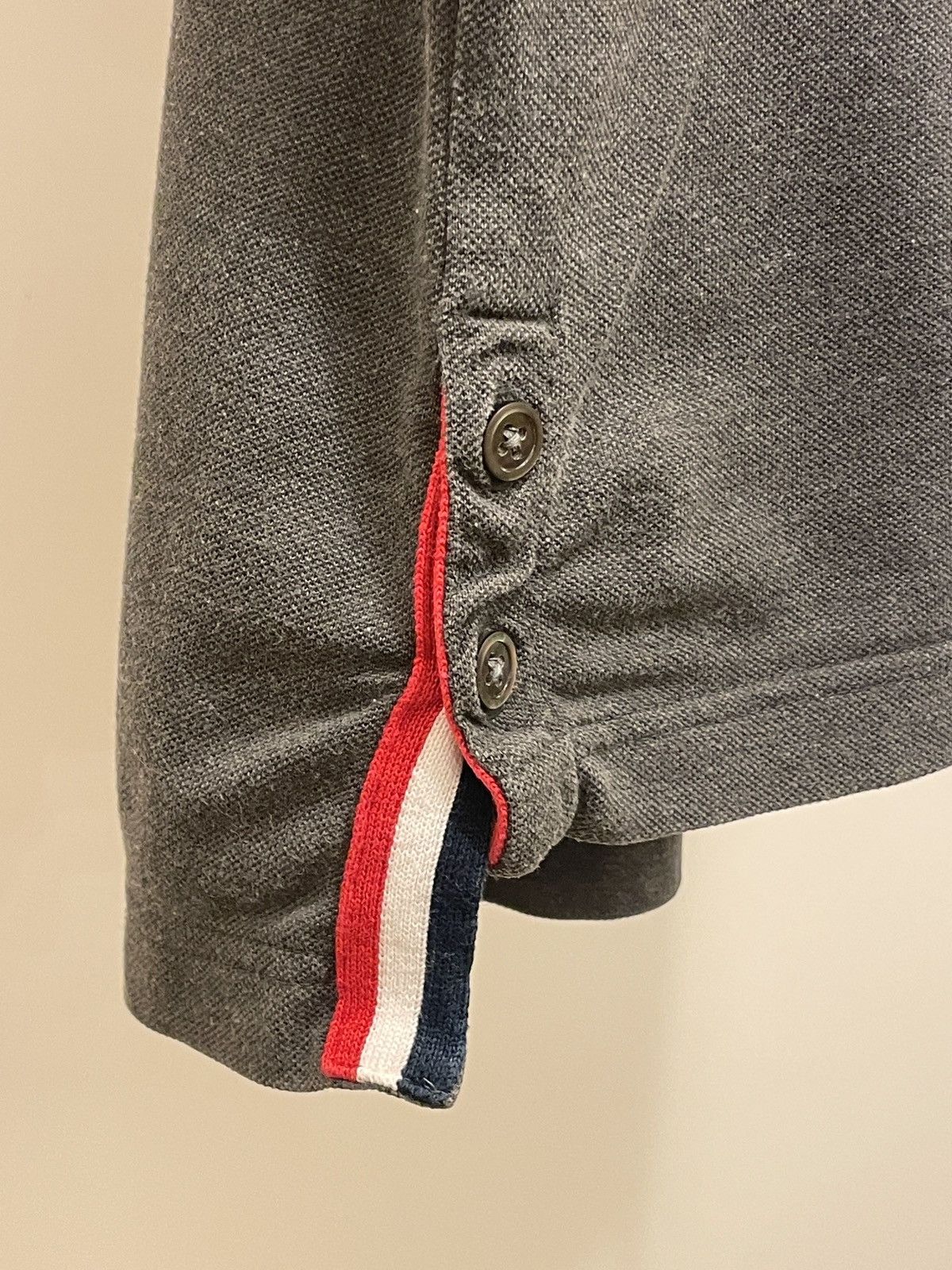 Thom Browne Thom Browne polo shirt Size US S / EU 44-46 / 1 - 7 Thumbnail
