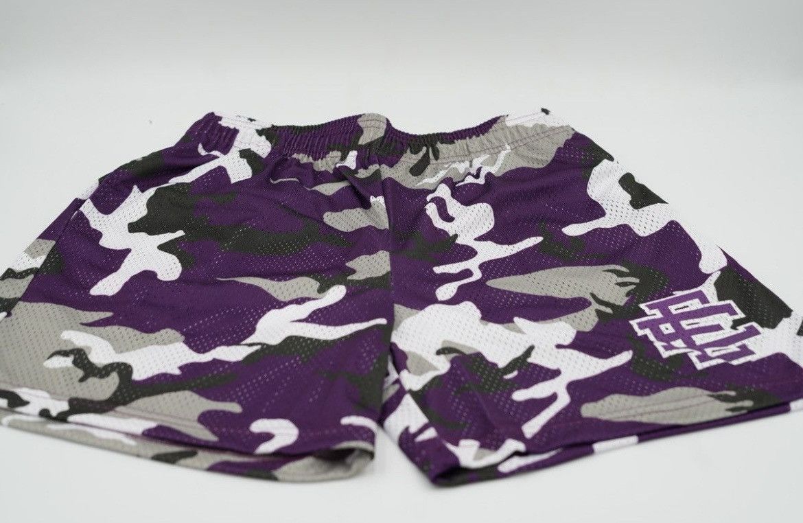Eric Emanuel Eric Emanuel Purple Camo shorts large Size US 32 / EU 48 - 5 Thumbnail