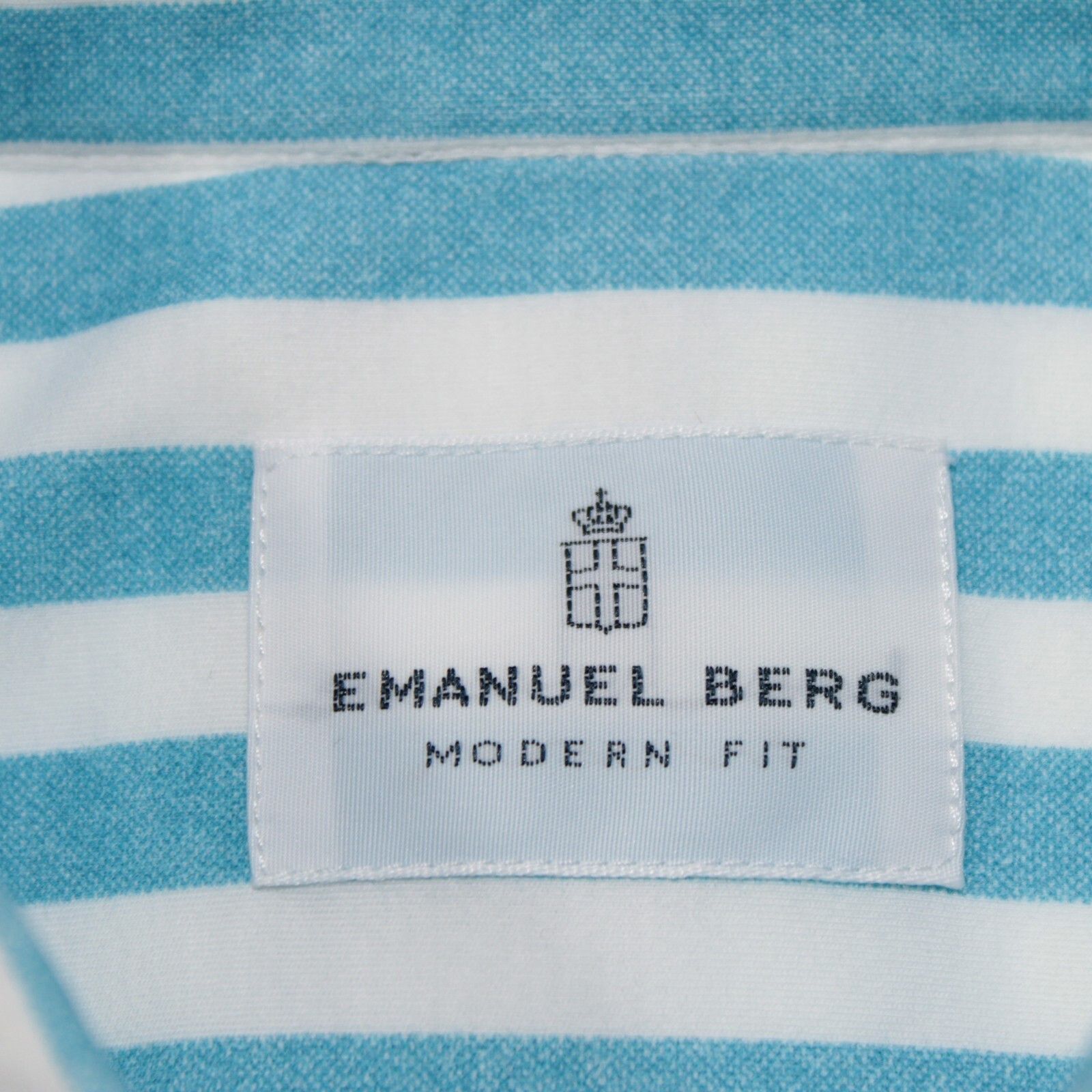 Other Emanuel Berg New with tags Shirt Size L US In Blue Size US L / EU 52-54 / 3 - 7 Thumbnail