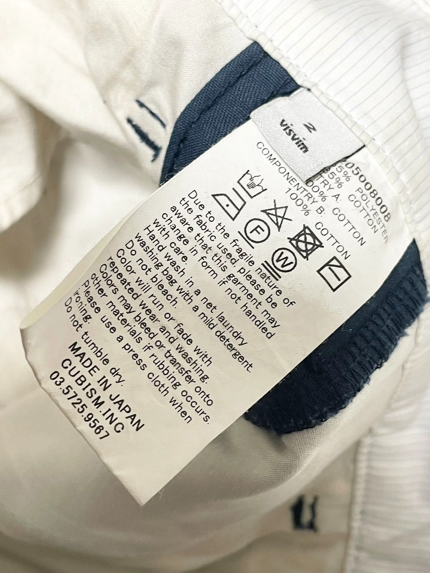 Visvim VISVIM HAKAMA Casual Pants 9/10 Size 2 Size US 32 / EU 48 - 3 Thumbnail