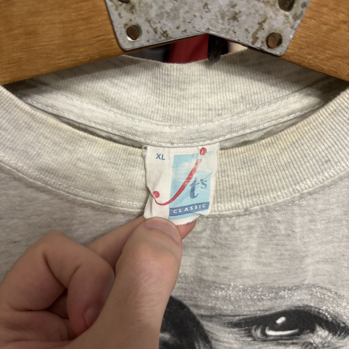 Vintage Vintage 80’s Crazy Boxy Fit T-Shirt Grunge Punk Vale Size US M / EU 48-50 / 2 - 5 Thumbnail
