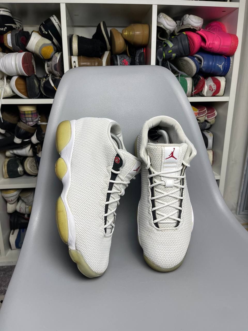 Jordan Brand Nike Vintage Vintage air jordan horizon low pure platinum Grailed