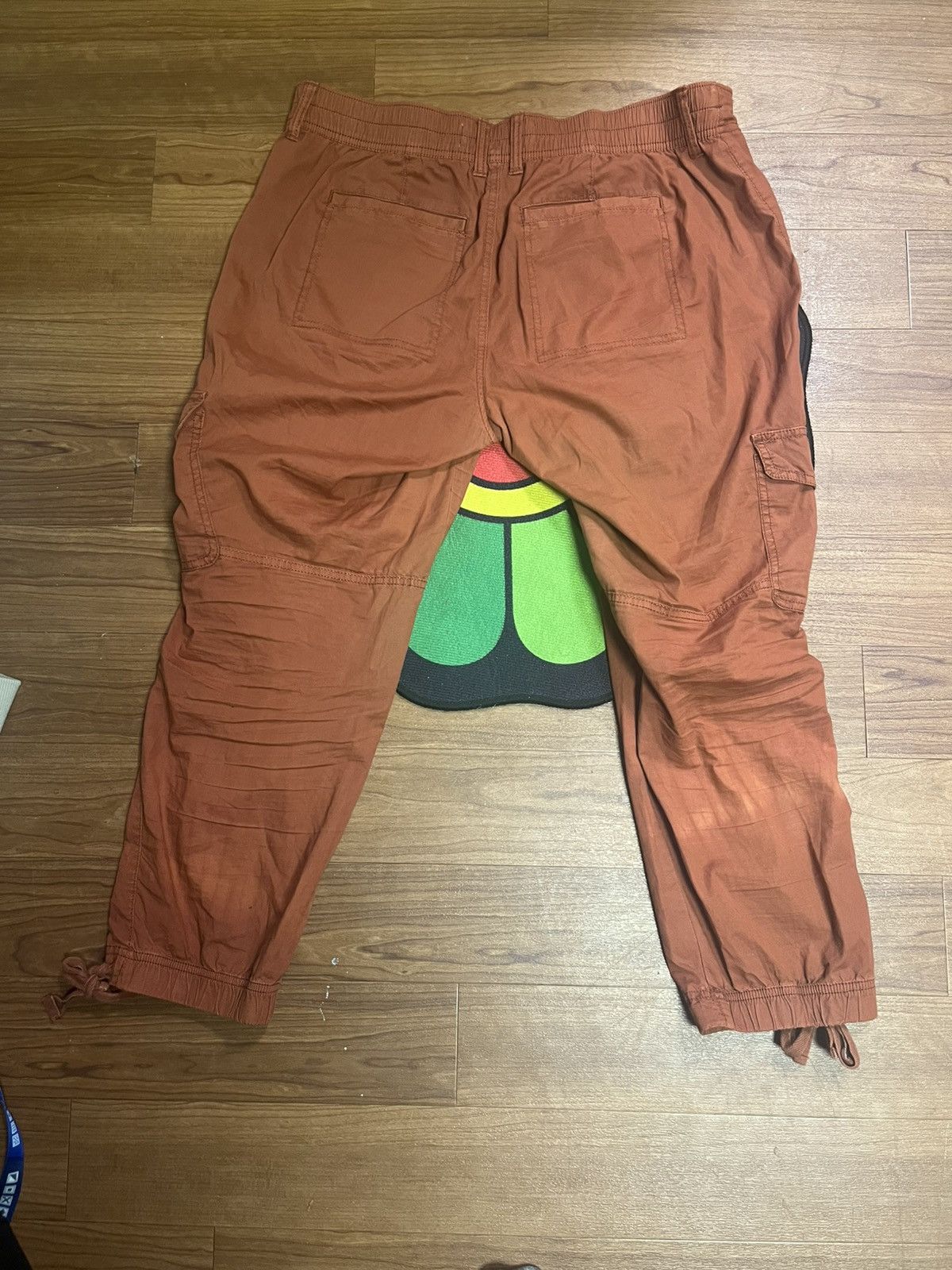 Sonoma Brownish orange cargo pants size 12 Size 34" / US 12 / IT 48 - 2 Thumbnail
