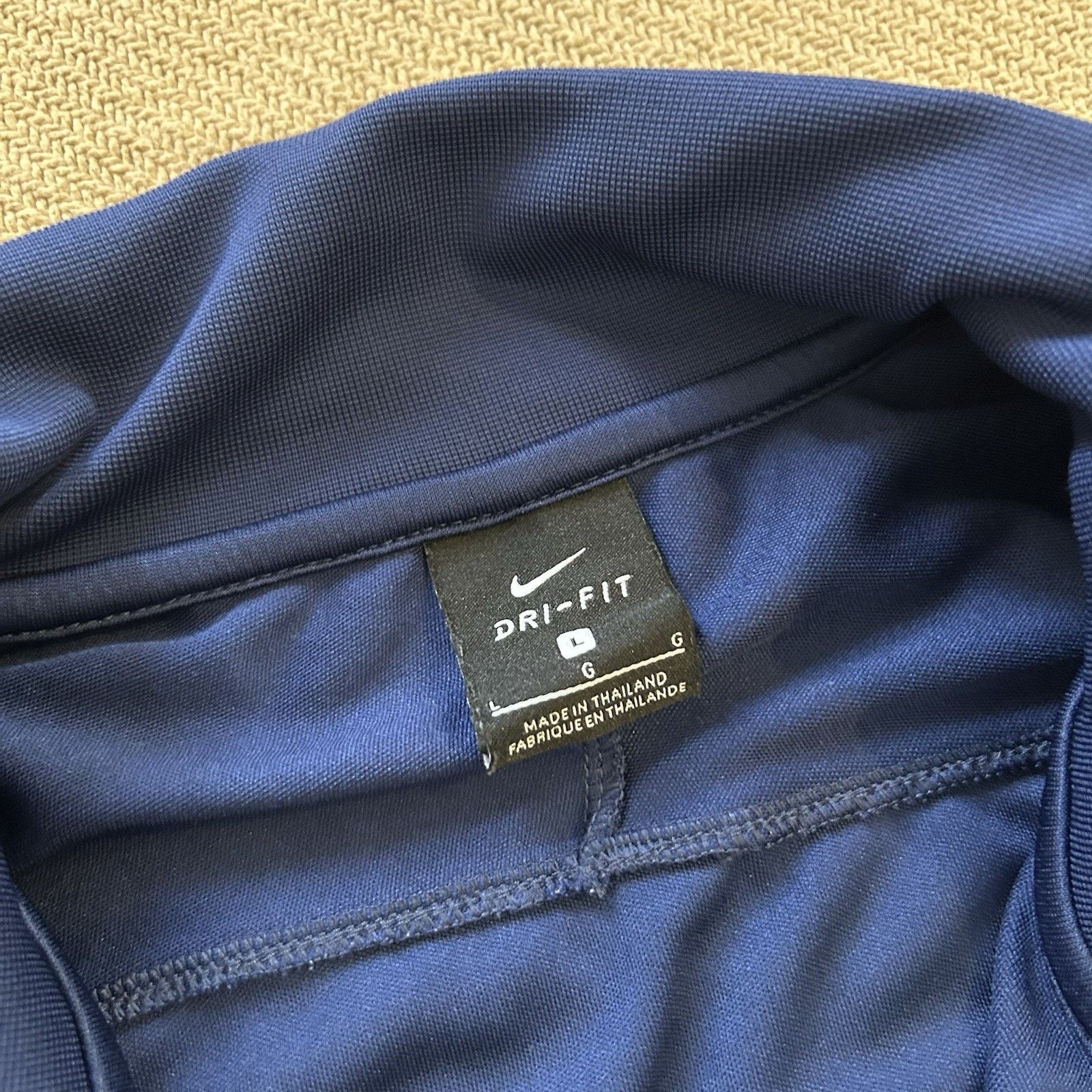 Nike 2020 Tottenham Hotspur Anthem Warm Up Soccer Track Jacket Size US L / EU 52-54 / 3 - 3 Thumbnail