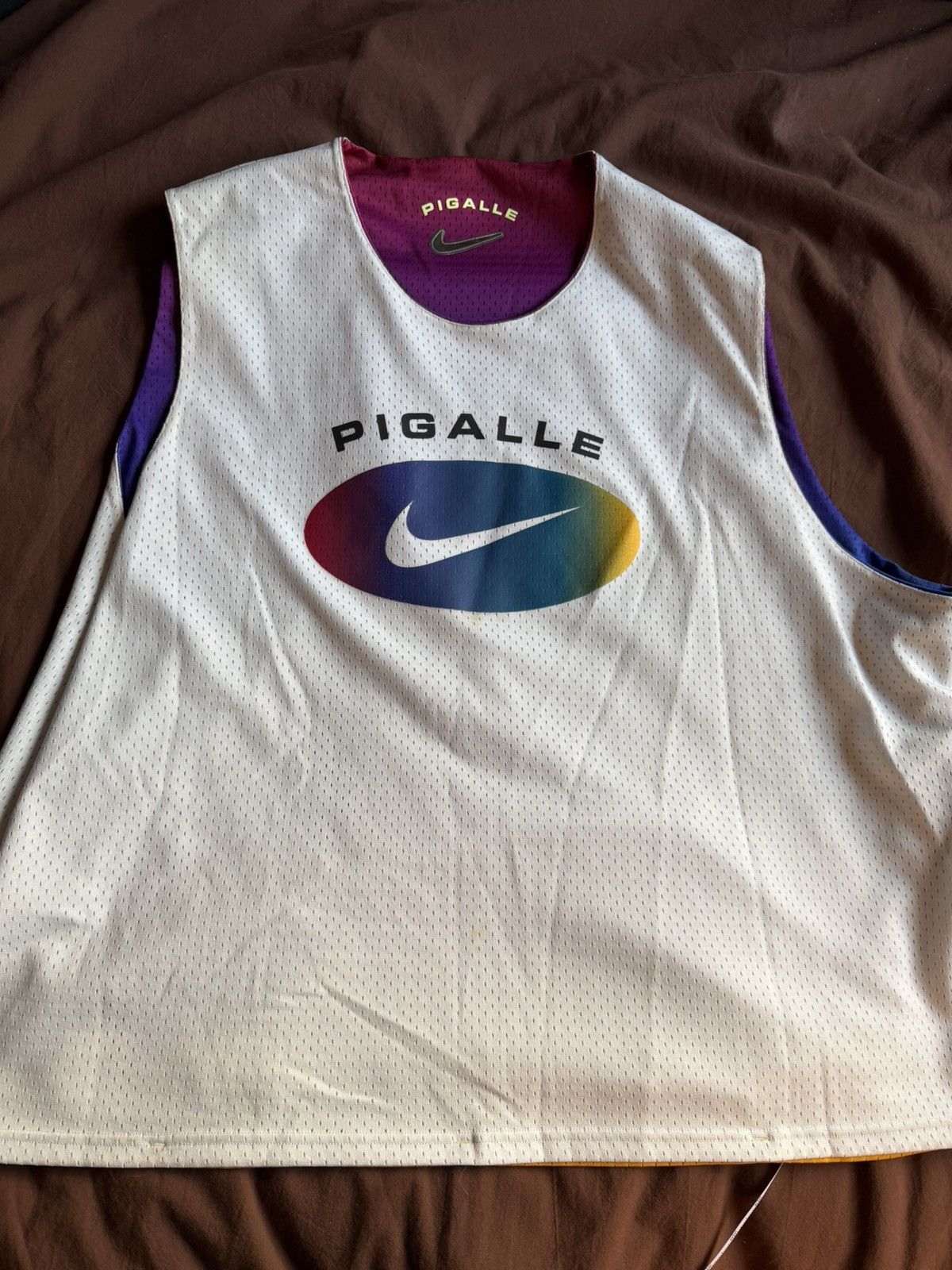Nike × Pigalle Nike x Pigalle Reversibe Jersey Size L Size US L / EU 52-54 / 3 - 4 Thumbnail