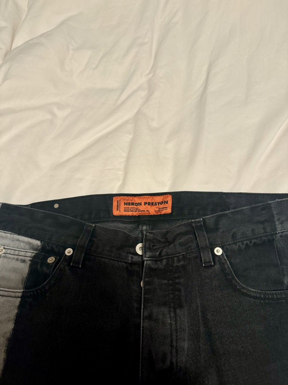 Heron Preston Heron Preston Multi-Wash Jeans Size US 33 - 4 Thumbnail