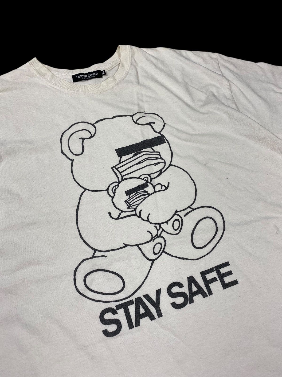 Undercover Undercover Bear Stay Safe Tee Size US XL / EU 56 / 4 - 3 Thumbnail