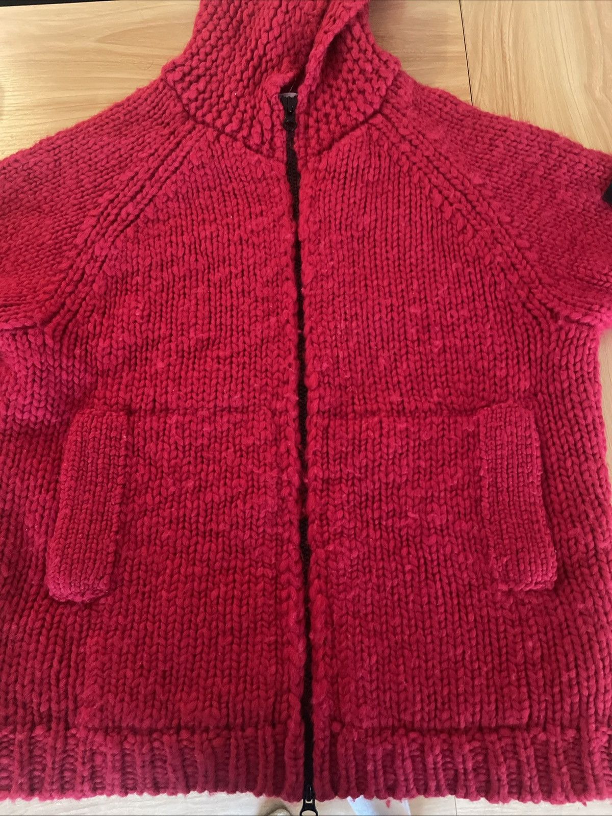 Stone Island Stone Island Chunky Knit Sweater Size L Size US L / EU 52-54 / 3 - 2 Thumbnail