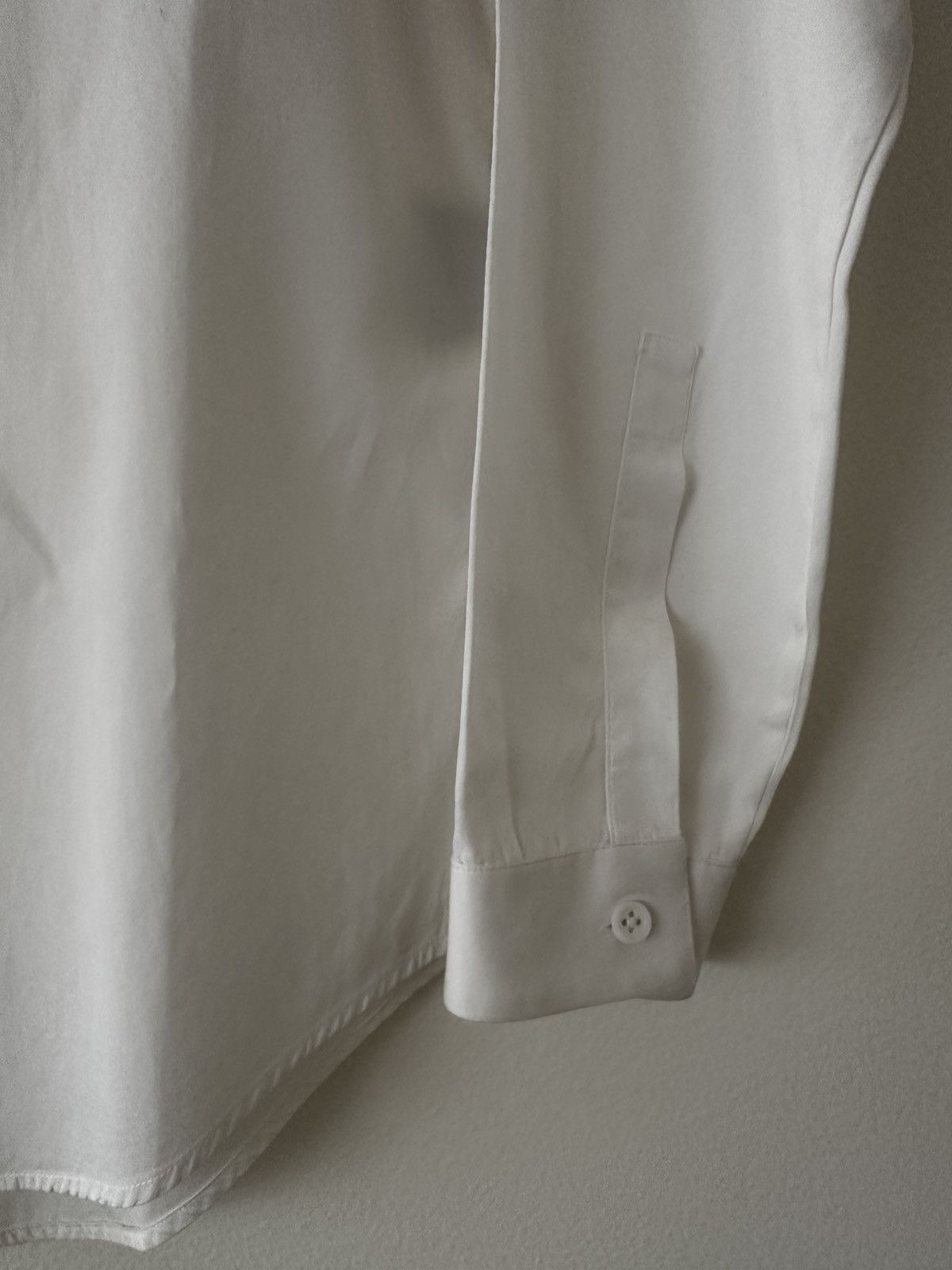 Dior SS06 White Cotton Poplin Shirt Bee Embroidery sz 37 Size US S / EU 44-46 / 1 - 8 Thumbnail