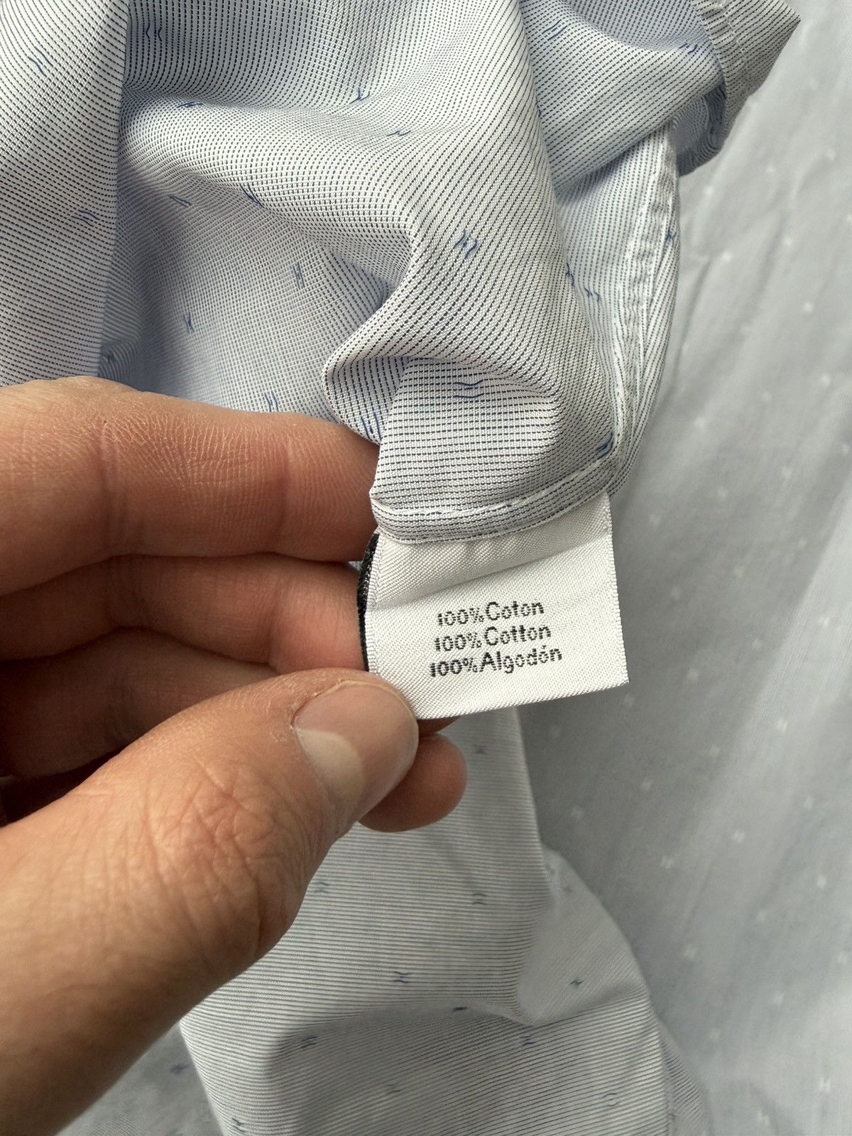 Hermes Vintage Hermes Shirts Button Ups M Size US M / EU 48-50 / 2 - 5 Thumbnail