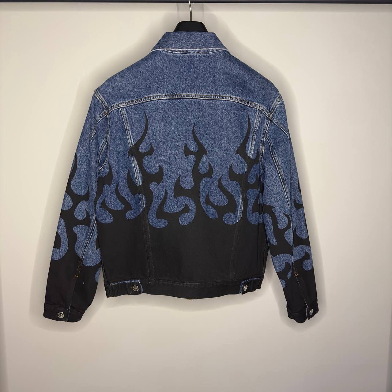 Vetements Vetements Denim Jacket Flame Size US XS / EU 42 / 0 - 2 Thumbnail