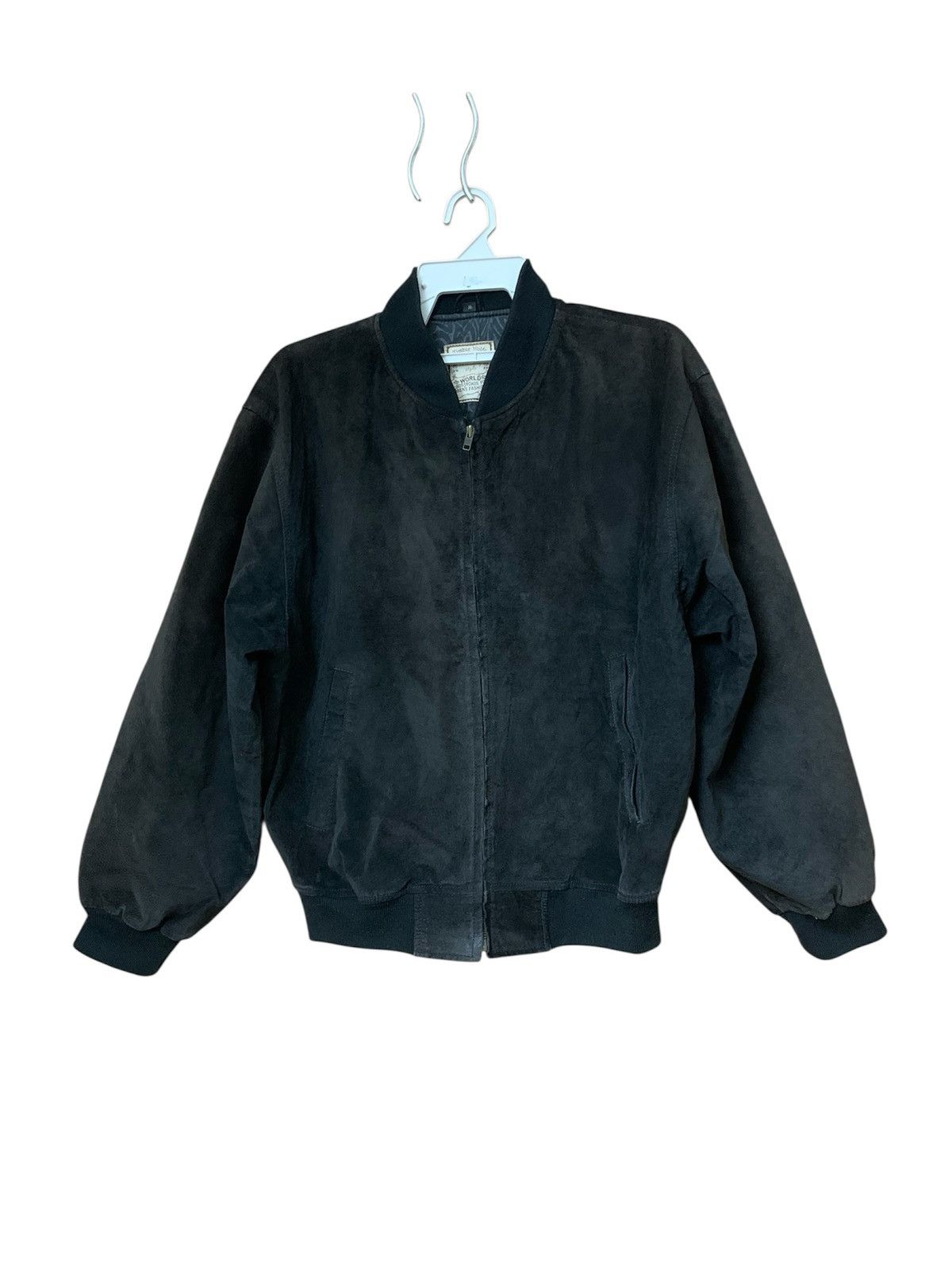 Vintage Vintage suede leather jacket Size US M / EU 48-50 / 2 - 1 Thumbnail