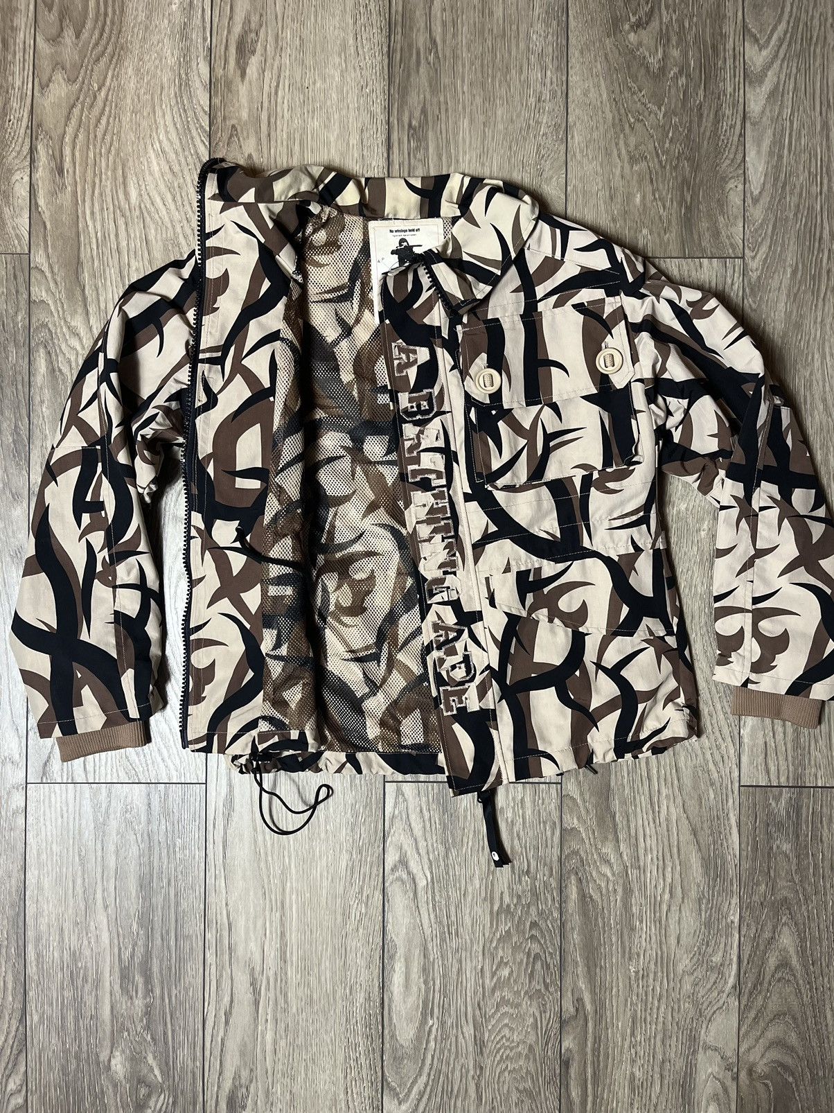 Bape Tribal Camo M-65 Jacket Size US M / EU 48-50 / 2 - 13 Thumbnail