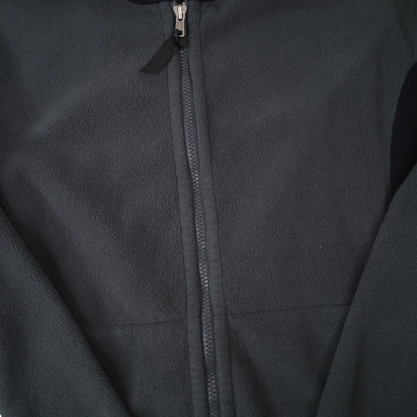 Patagonia VINTAGE Patagonia Rhythm Fleece Hoodie Womens Large Gray Hooded Full Zip Size L / US 10 / IT 46 - 5 Thumbnail