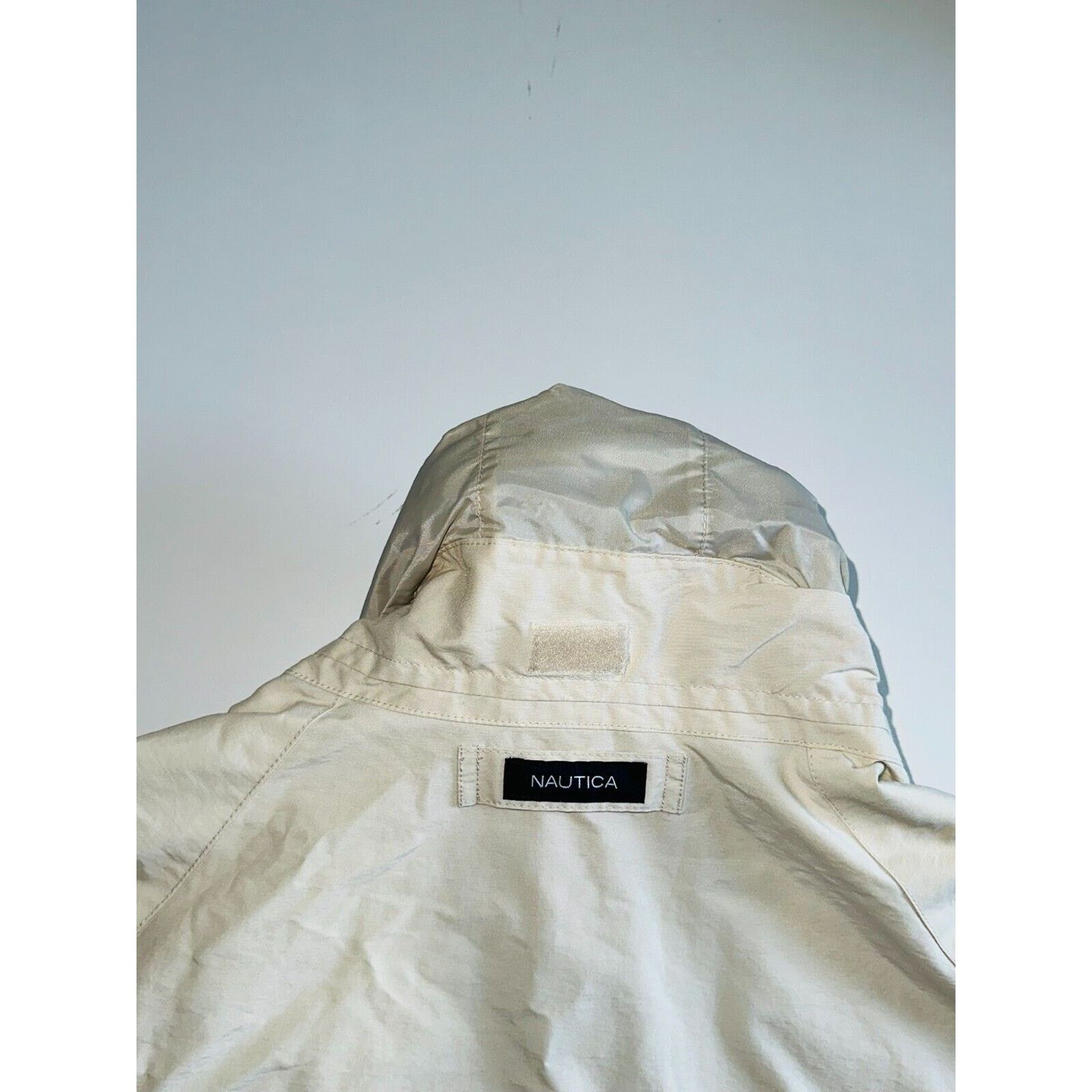 Nautica Vintage Nautica Sailing Jacket Men XL White Full Zip Size US XL / EU 56 / 4 - 8 Thumbnail