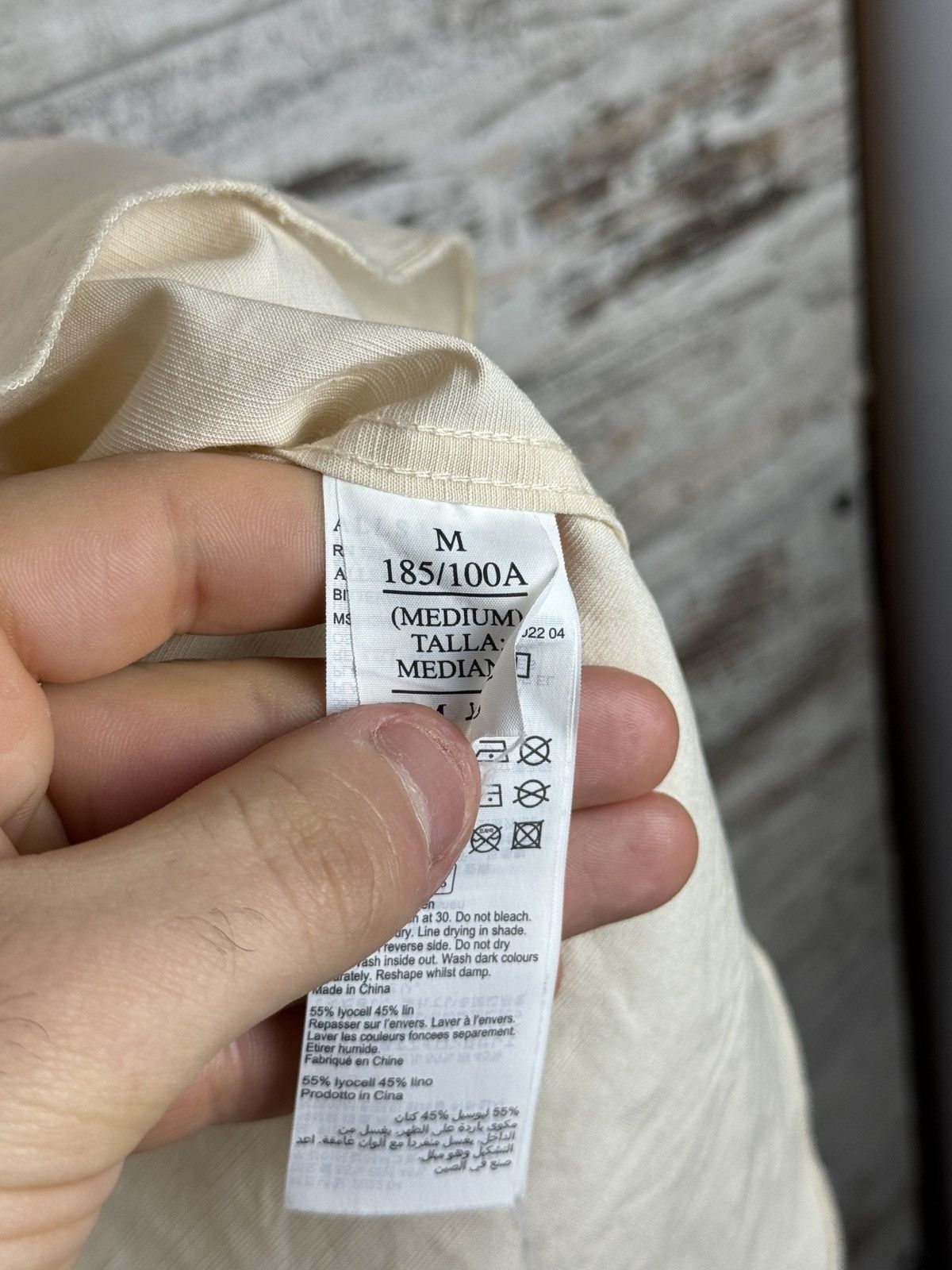Allsaints Mens AllSaints BITTERWATER LS SHIRT button up pocket luxury Size US M / EU 48-50 / 2 - 11 Thumbnail