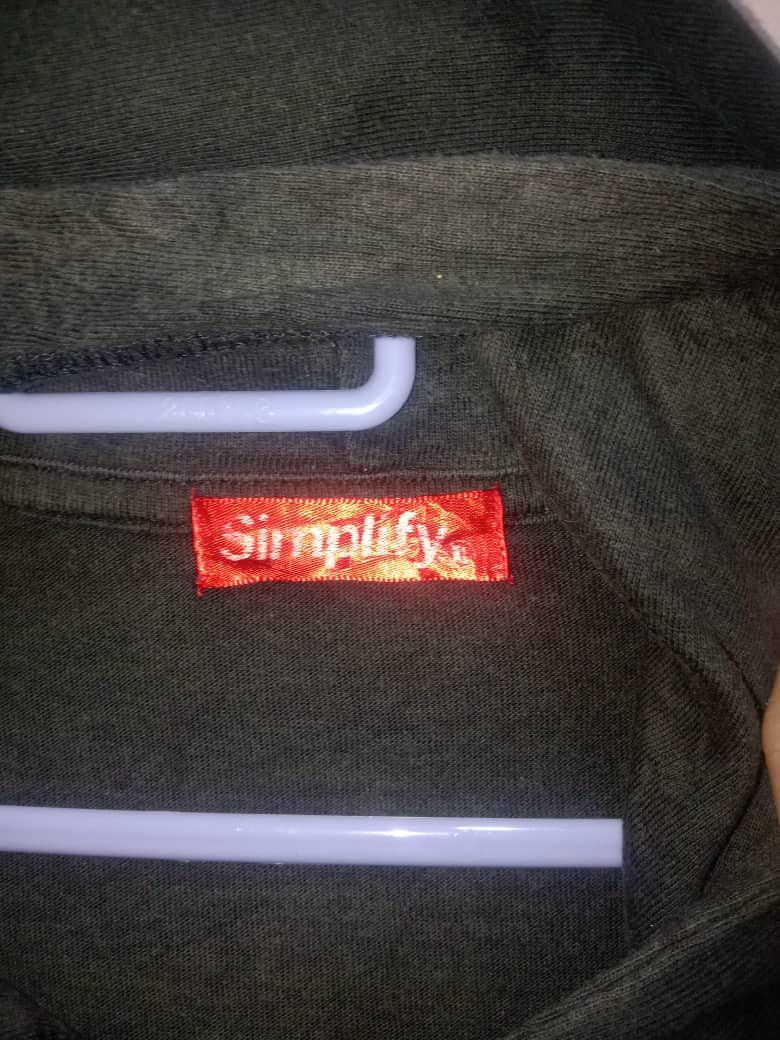 Japanese Brand Vintage Simplify Glamour Hoodie Pullover Jacket Size US XL / EU 56 / 4 - 2 Thumbnail
