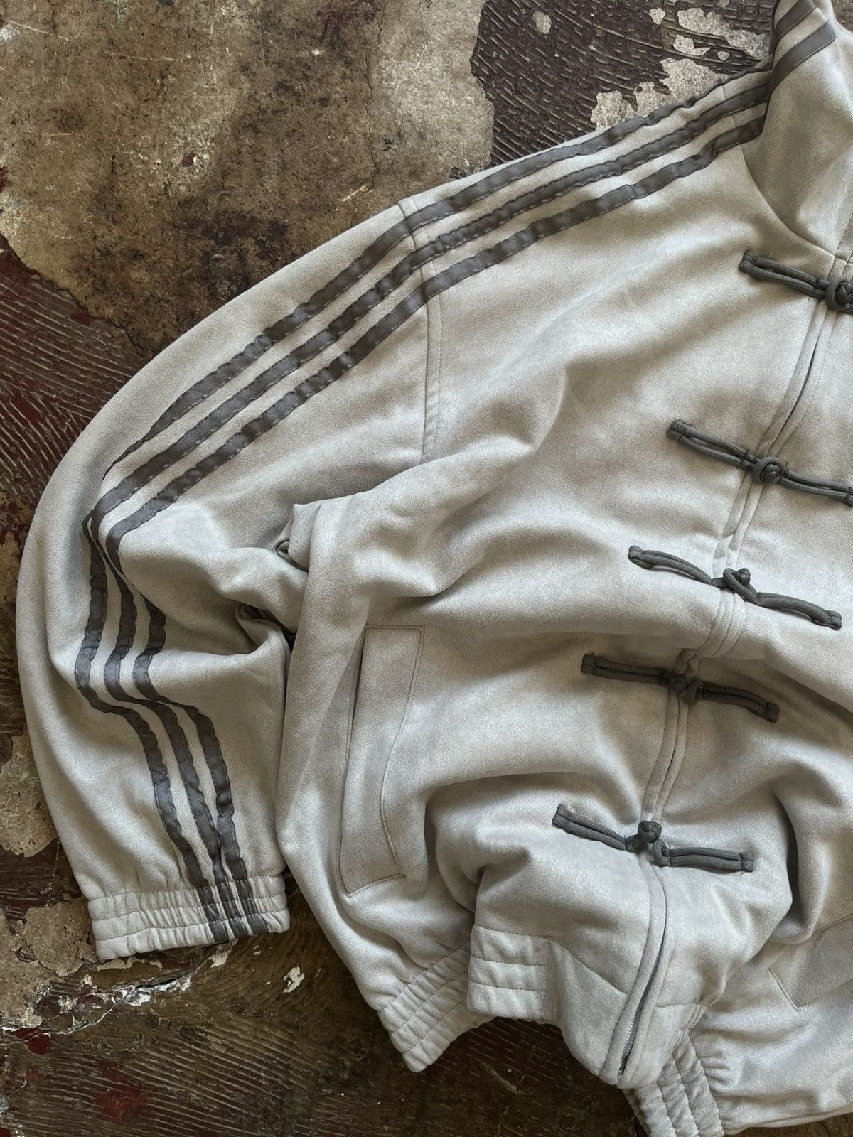 Designer Adidas CNY Chinese new year special heavy jacket bomber Size US L / EU 52-54 / 3 - 4 Thumbnail