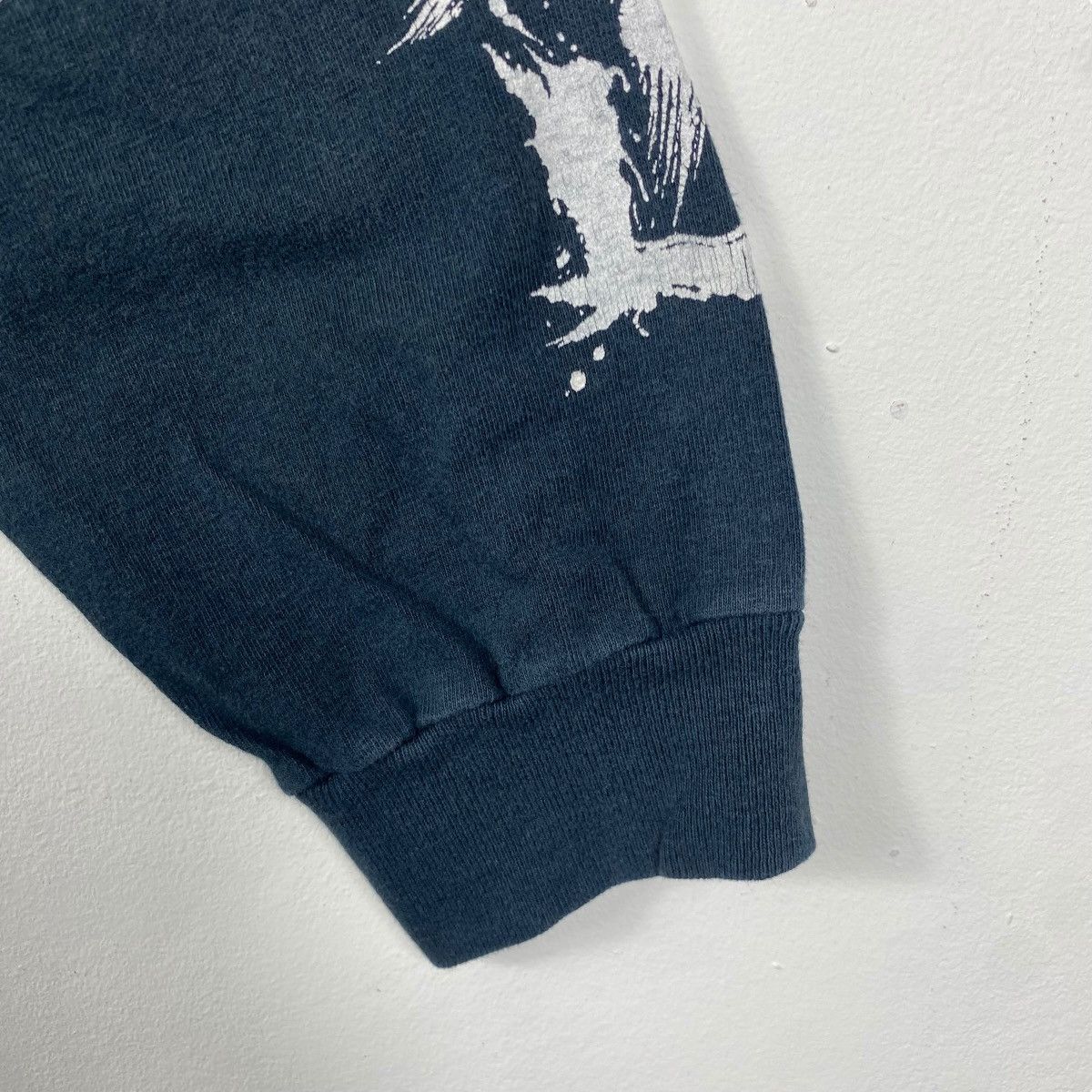 Vintage Vintage NAIL Spirit Never Die Gore Graphic Longsleeve Tee Size US S / EU 44-46 / 1 - 3 Thumbnail