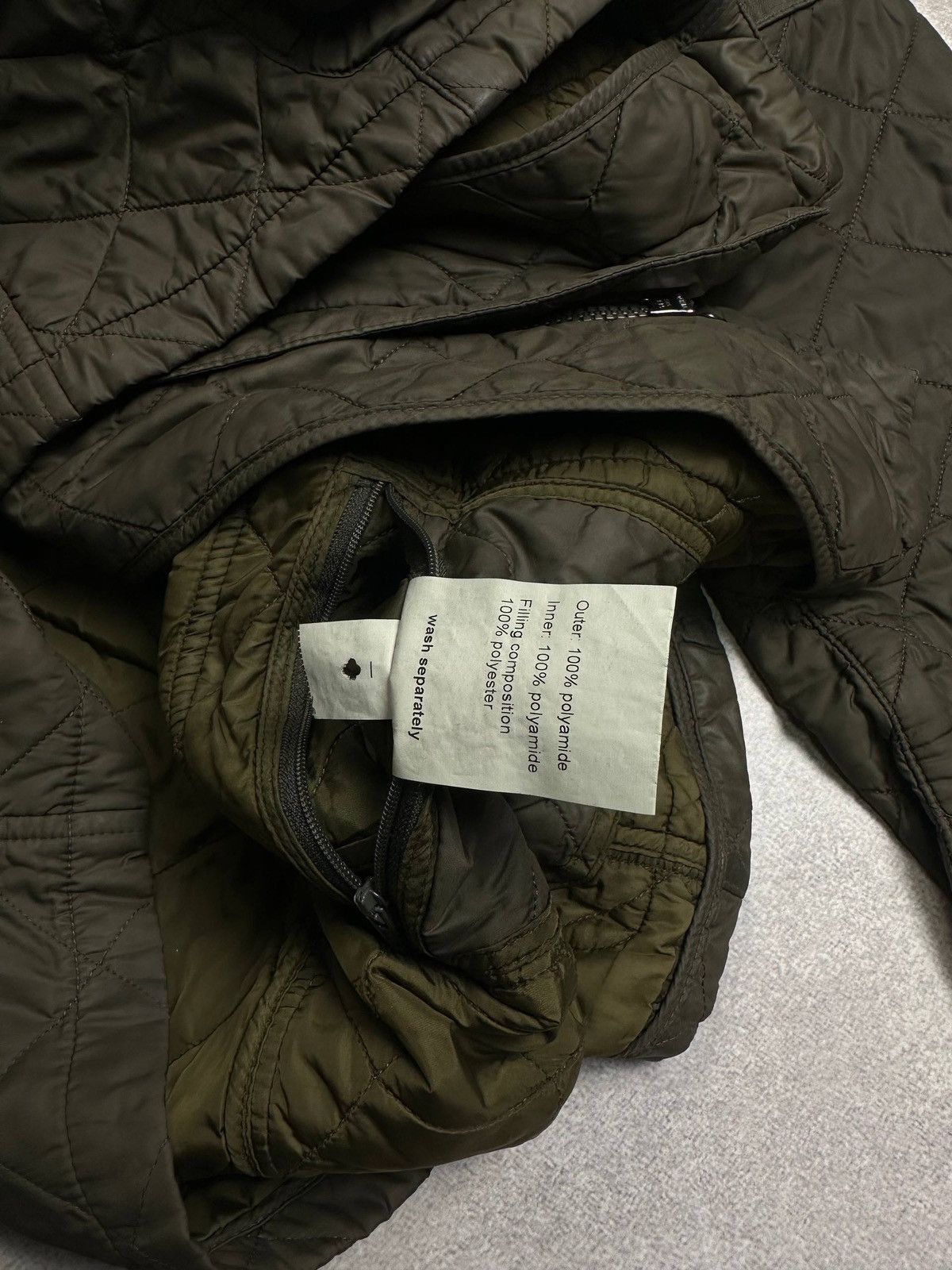 Barbour Vintage Barbour Ariel Quilt Puffer Jacket Rare Green Size US L / EU 52-54 / 3 - 9 Thumbnail
