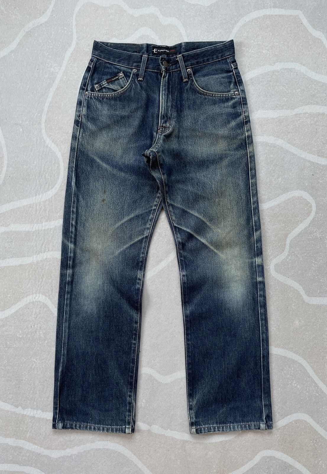 Edwin × Japanese Brand × Vintage Vintage Edwin E-Funtion Jeans (LG129) Size US 28 / EU 44 - 1 Thumbnail