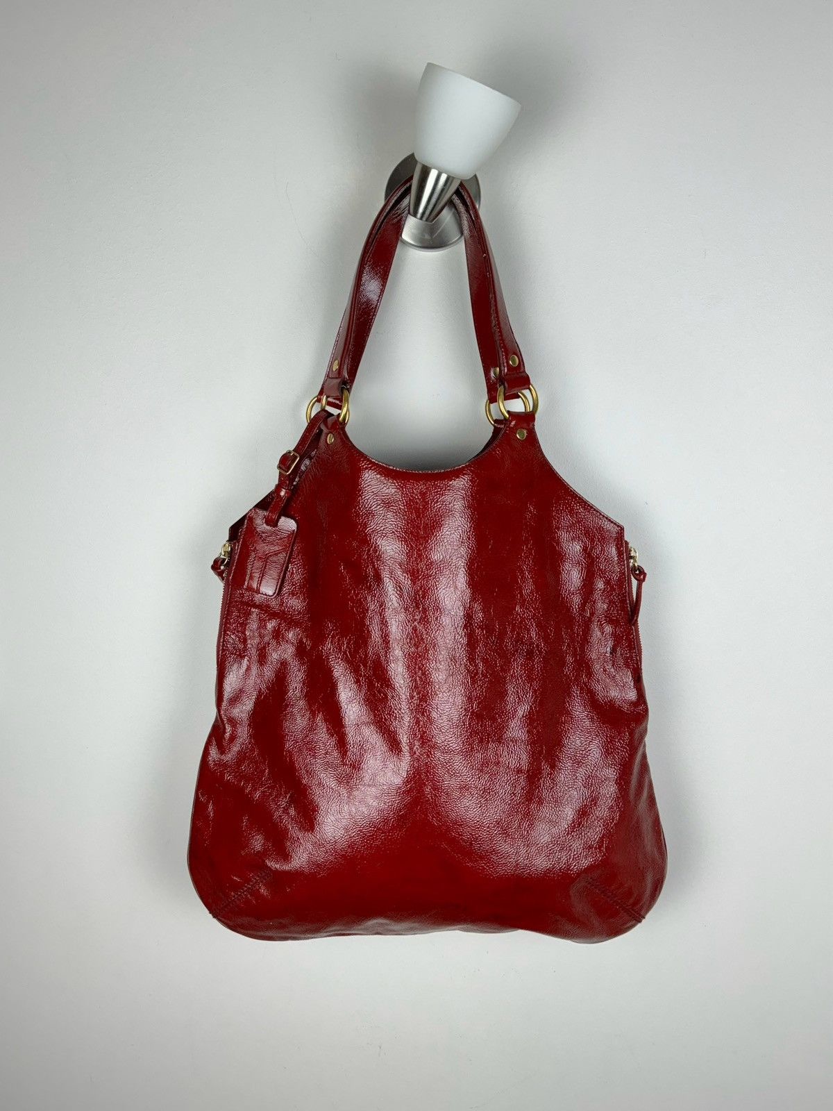 Yves Saint Laurent Leather bag Yves Saint Laurent original casual luxury item Size ONE SIZE - 1 Thumbnail