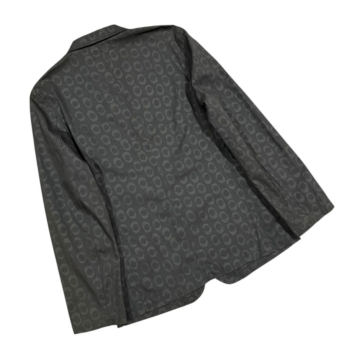 Comme des Garcons Homme Plus Comme Des Garcons SHIRT Printed Mad Coat Jacket France Size 40L - 13 Thumbnail