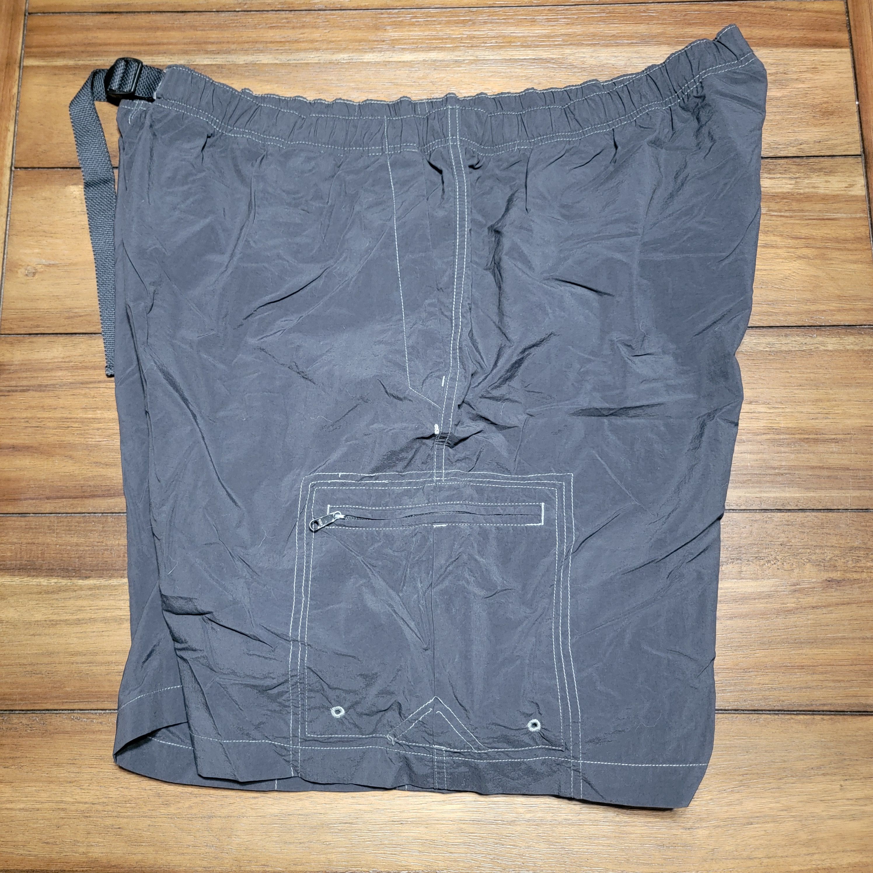 Columbia Columbia Sportswear Swim Trunks Black w/ Belt - Size 3X Size US 40 / EU 56 - 5 Thumbnail