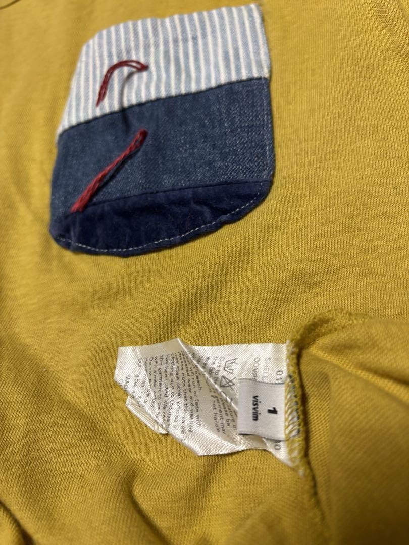 Visvim Pocket Tee Shirt Size US S / EU 44-46 / 1 - 4 Thumbnail