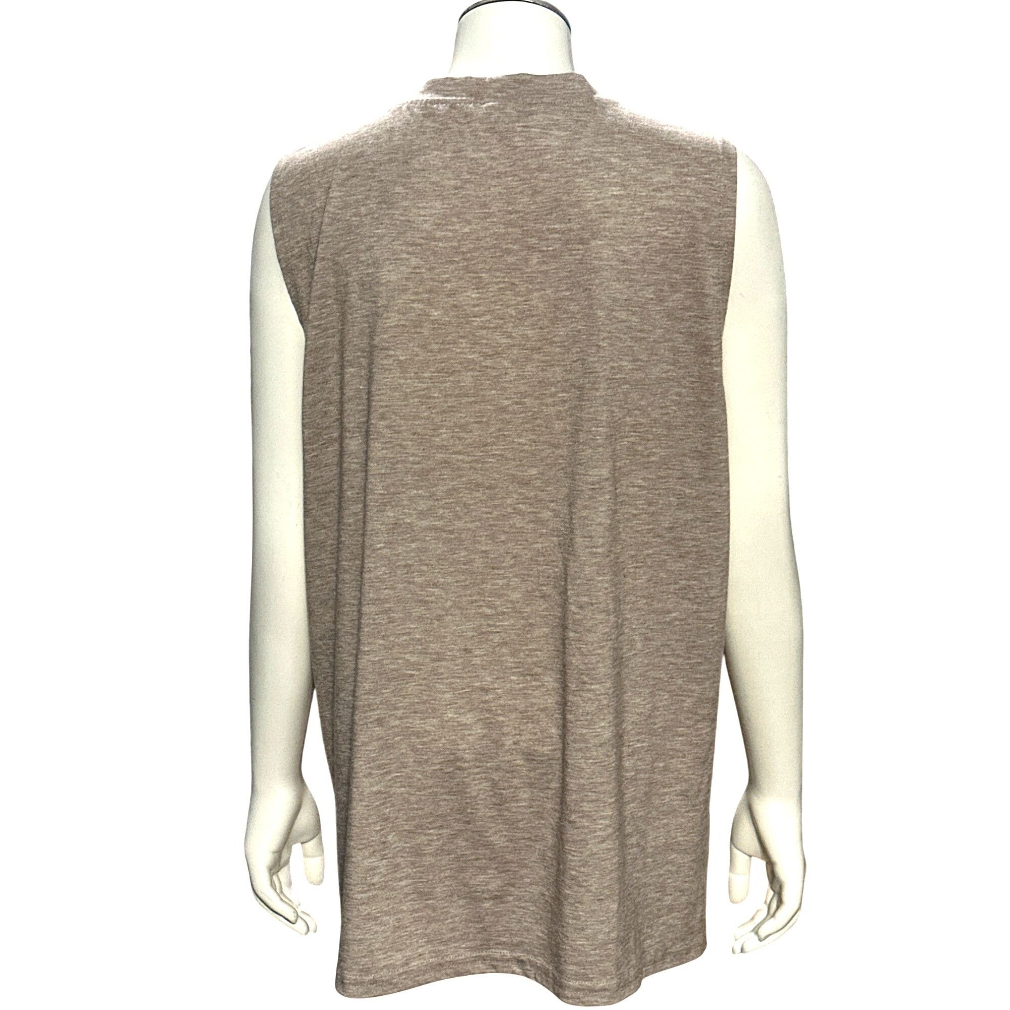 Other CCC Brown Sleeveless The Hell I Wont Graphic Tee Size XL Size XL / US 12-14 / IT 48-50 - 3 Thumbnail
