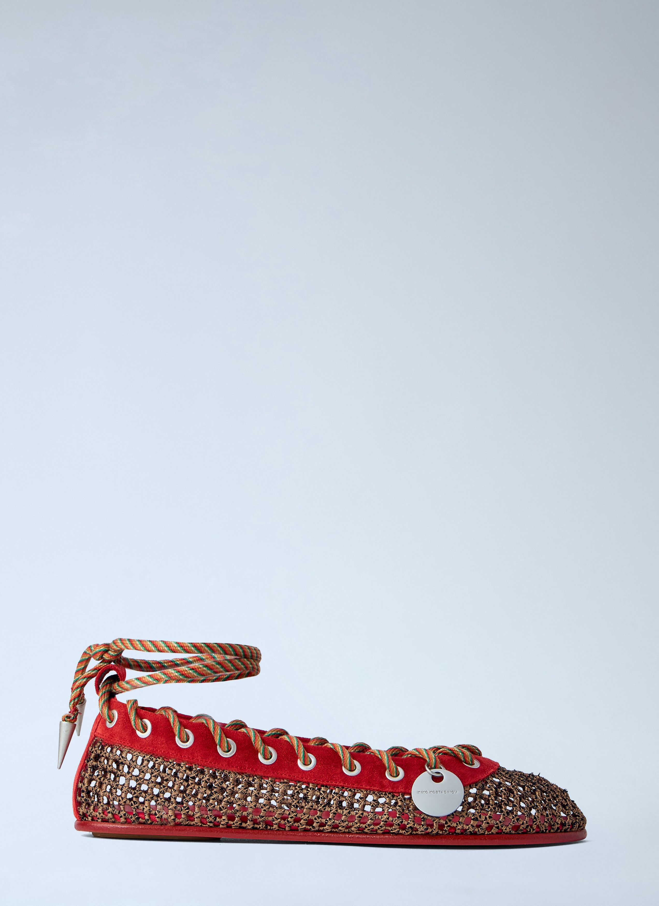 Kiko Kostadinov Reticella Flats Size US 10 / IT 40 - 1 Thumbnail