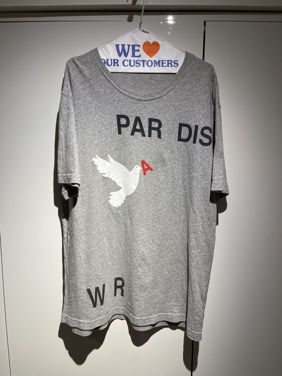 3.PARADIS 3.Paradis NO WAR T-SHIRT Size US XL / EU 56 / 4 - 1 Thumbnail
