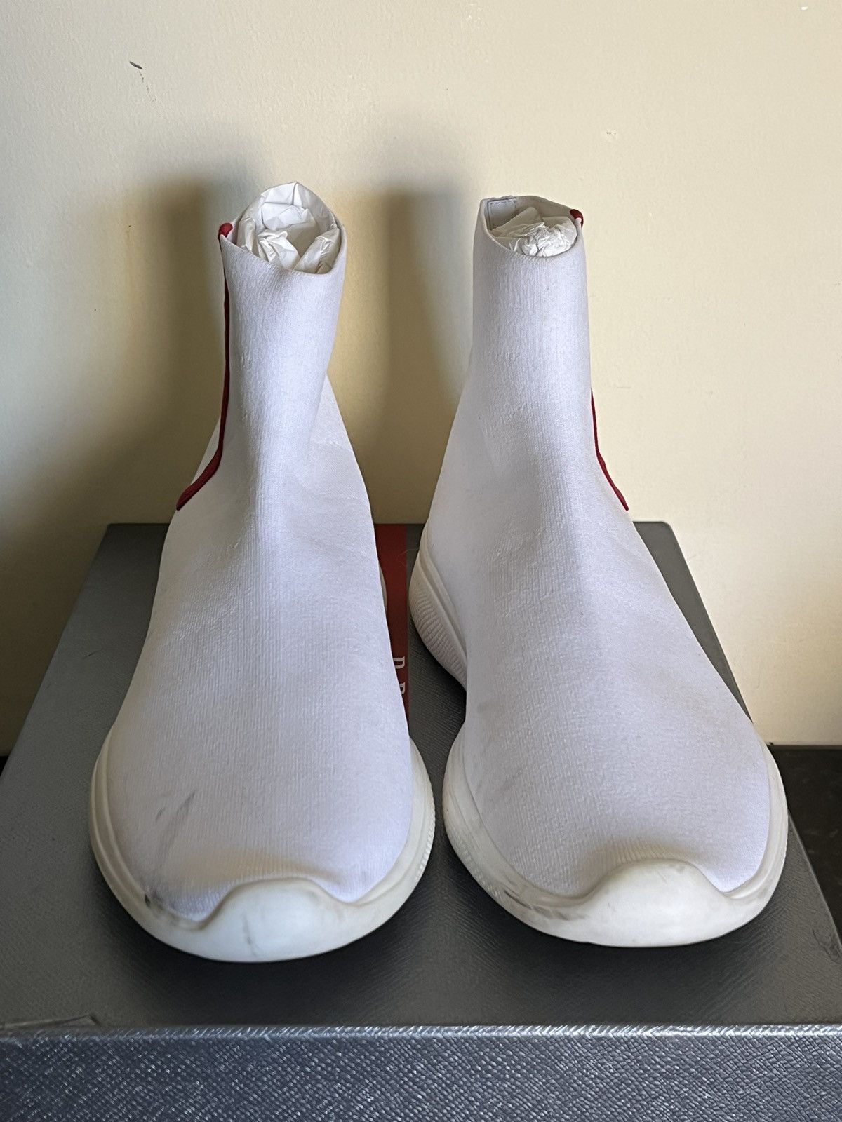 Prada Prada Linea Rosa Sock Sneakers Size US 10 / EU 43 - 4 Thumbnail