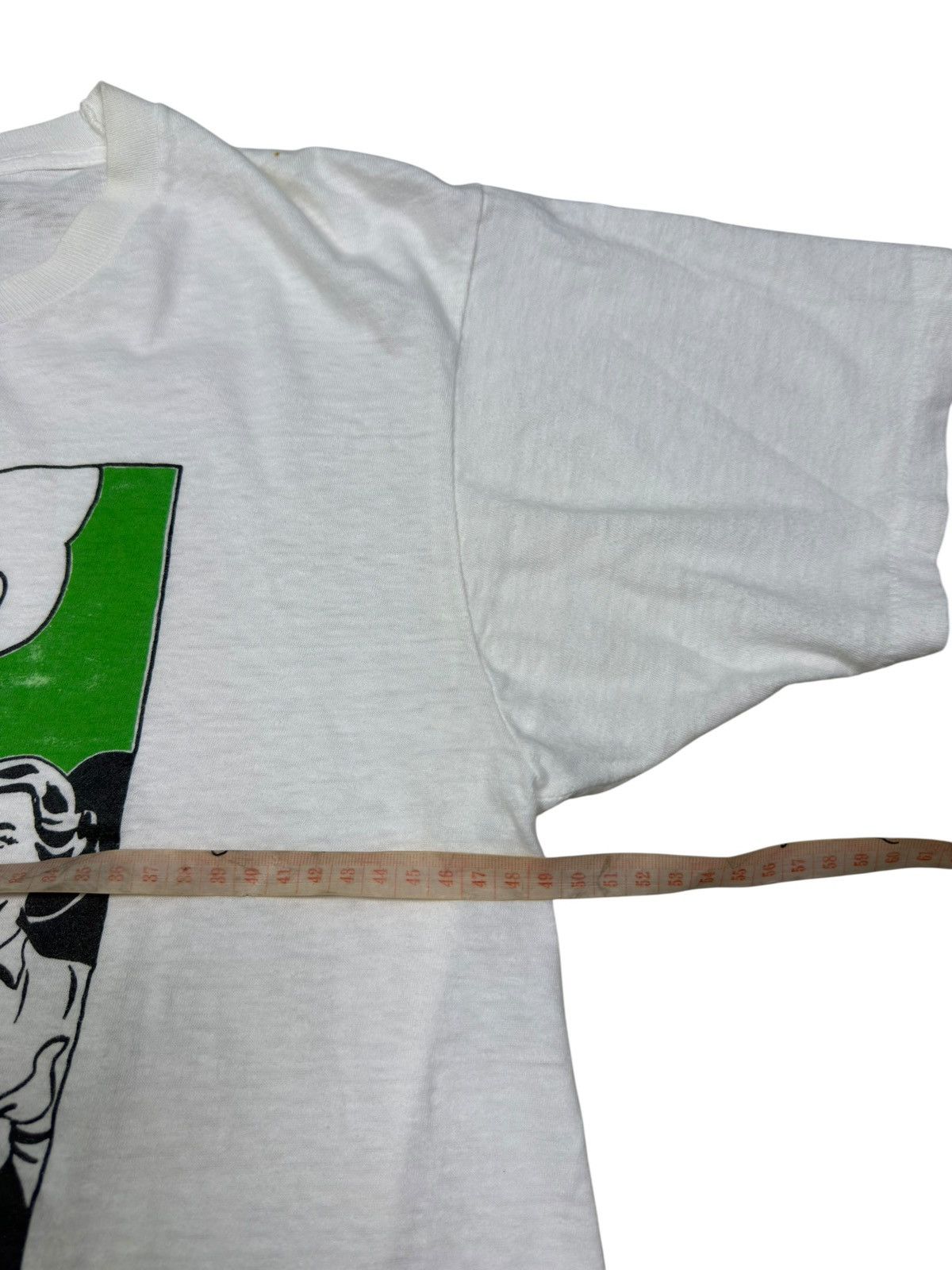 Vintage *RARE* FLYING FISH LA 80s VTG POP ART LIFE’S A BITCH SO AM I Size US L / EU 52-54 / 3 - 5 Thumbnail