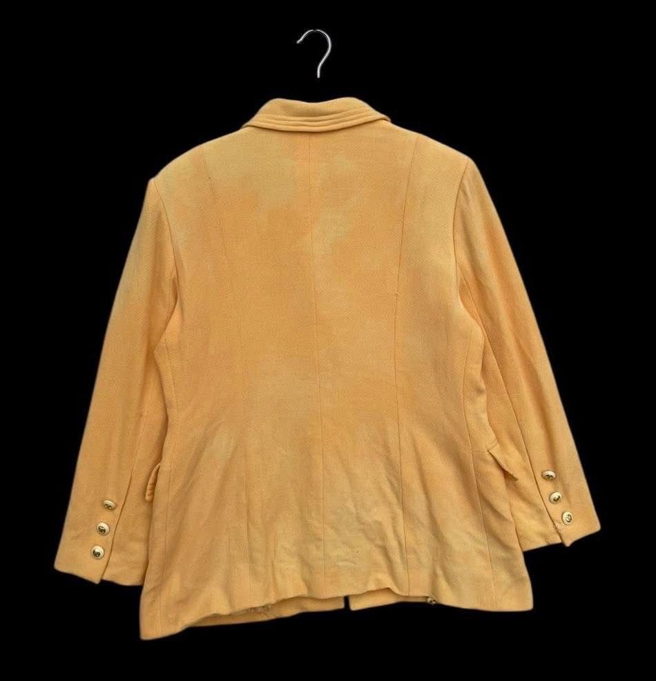Celine RARE🔥 Celine Wool Jacket Button Closure 100% Silk Jacket Size US M / EU 48-50 / 2 - 6 Thumbnail