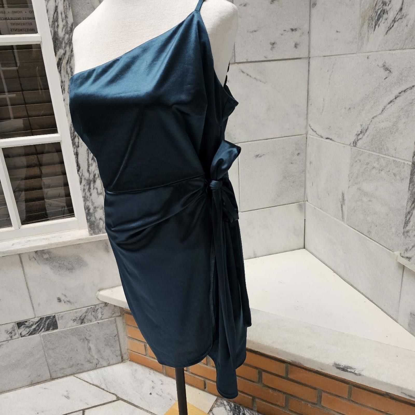 Other Women's Dark Teal Dress Size ONE SIZE - 2 Thumbnail