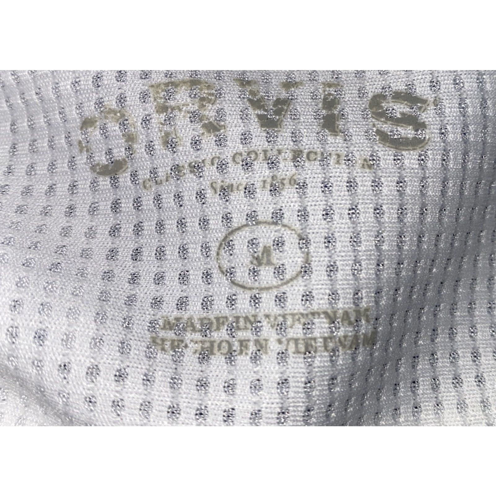 Orvis Orvis Shirt Mens Blue/White Checkered Short Sleeve Butron Front Size M Multicolor Button-Up Collared Button-Up Shirt Size US M / EU 48-50 / 2 - 6 Thumbnail