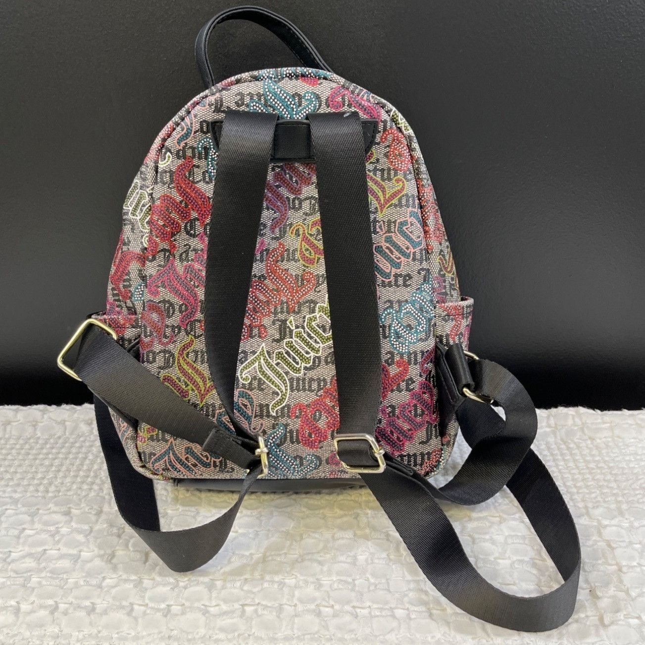 Juicy Couture Juicy Couture Women's Multicolor Bag/Backpack SKU 4772 Size ONE SIZE - 2 Thumbnail
