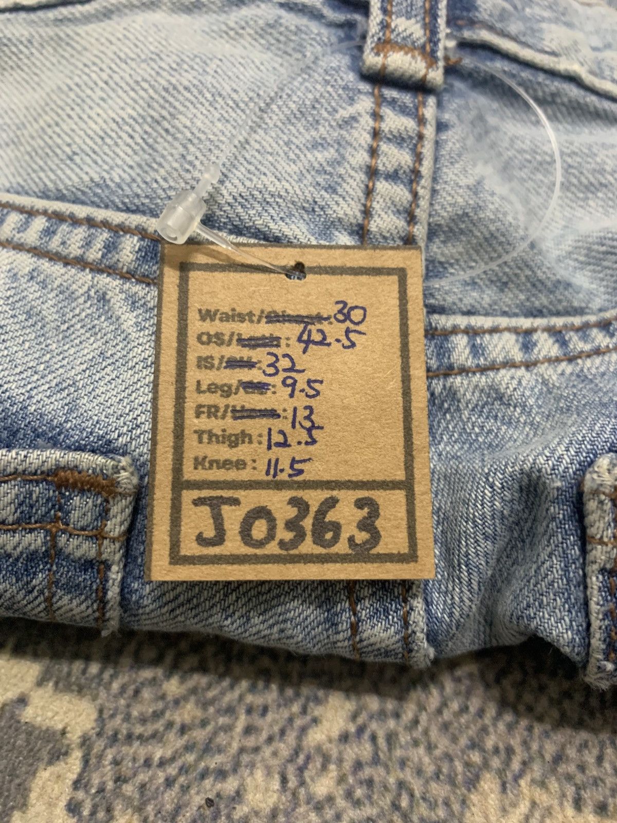 Japanese Brand Vintage Japanese Uniqlo Baggy Style Jeans Size US 30 / EU 46 - 13 Thumbnail