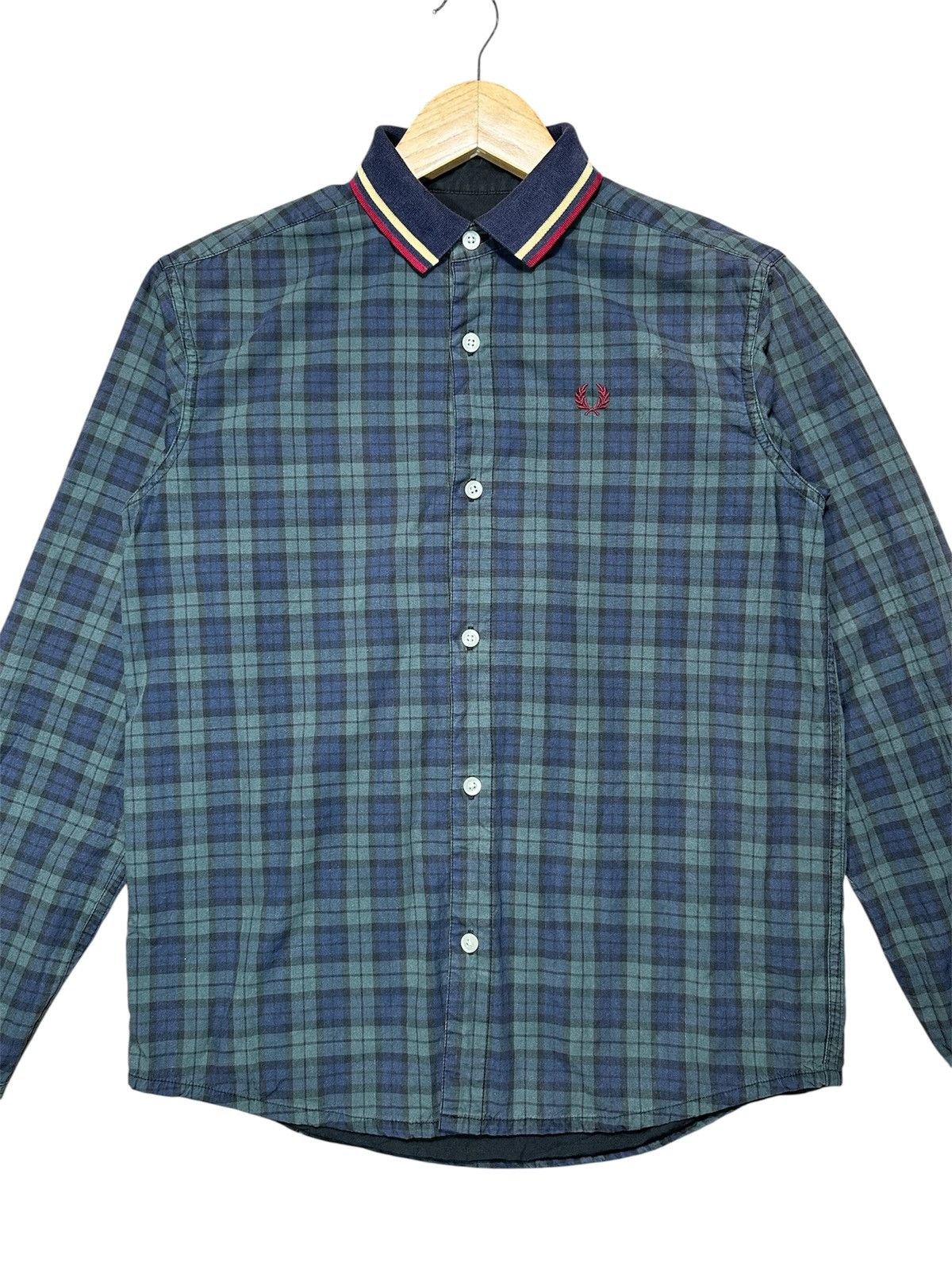 Fred Perry Fred Perry Reversible Size US M / EU 48-50 / 2 - 2 Thumbnail