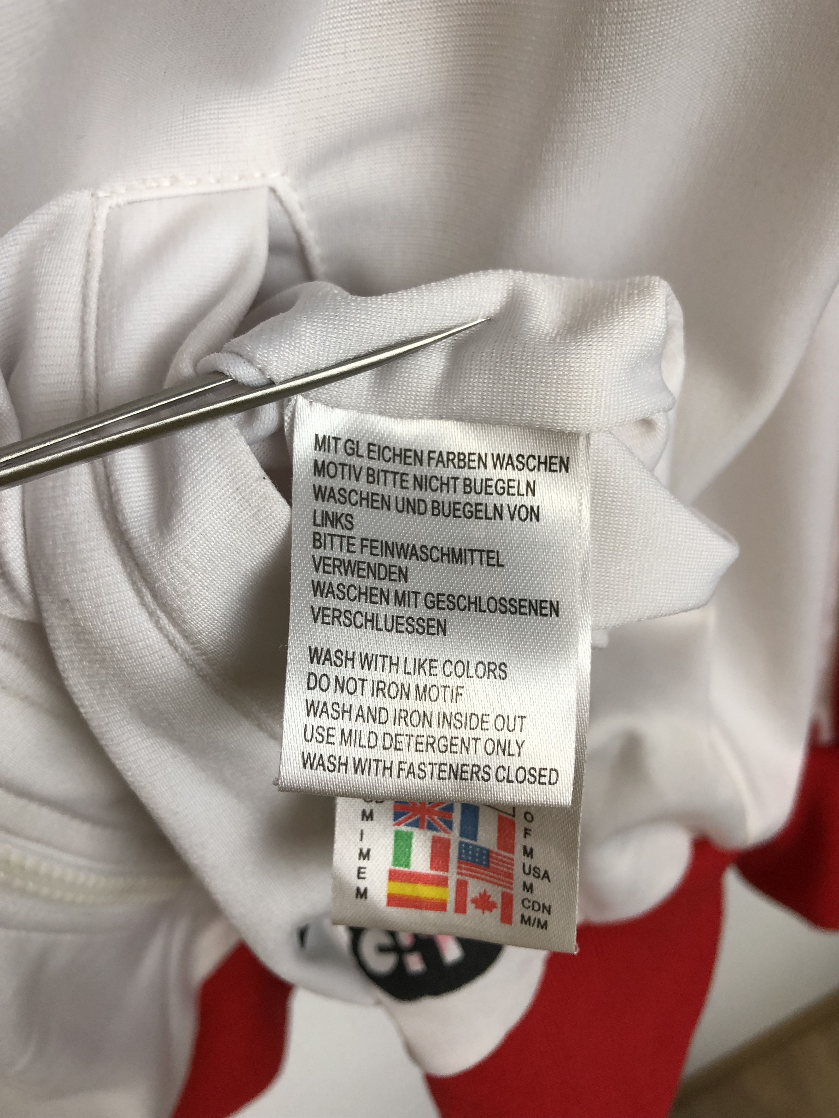 Adidas Adidas & Bill McMullen Track Top Jacket New York Manhattan Size US L / EU 52-54 / 3 - 11 Thumbnail