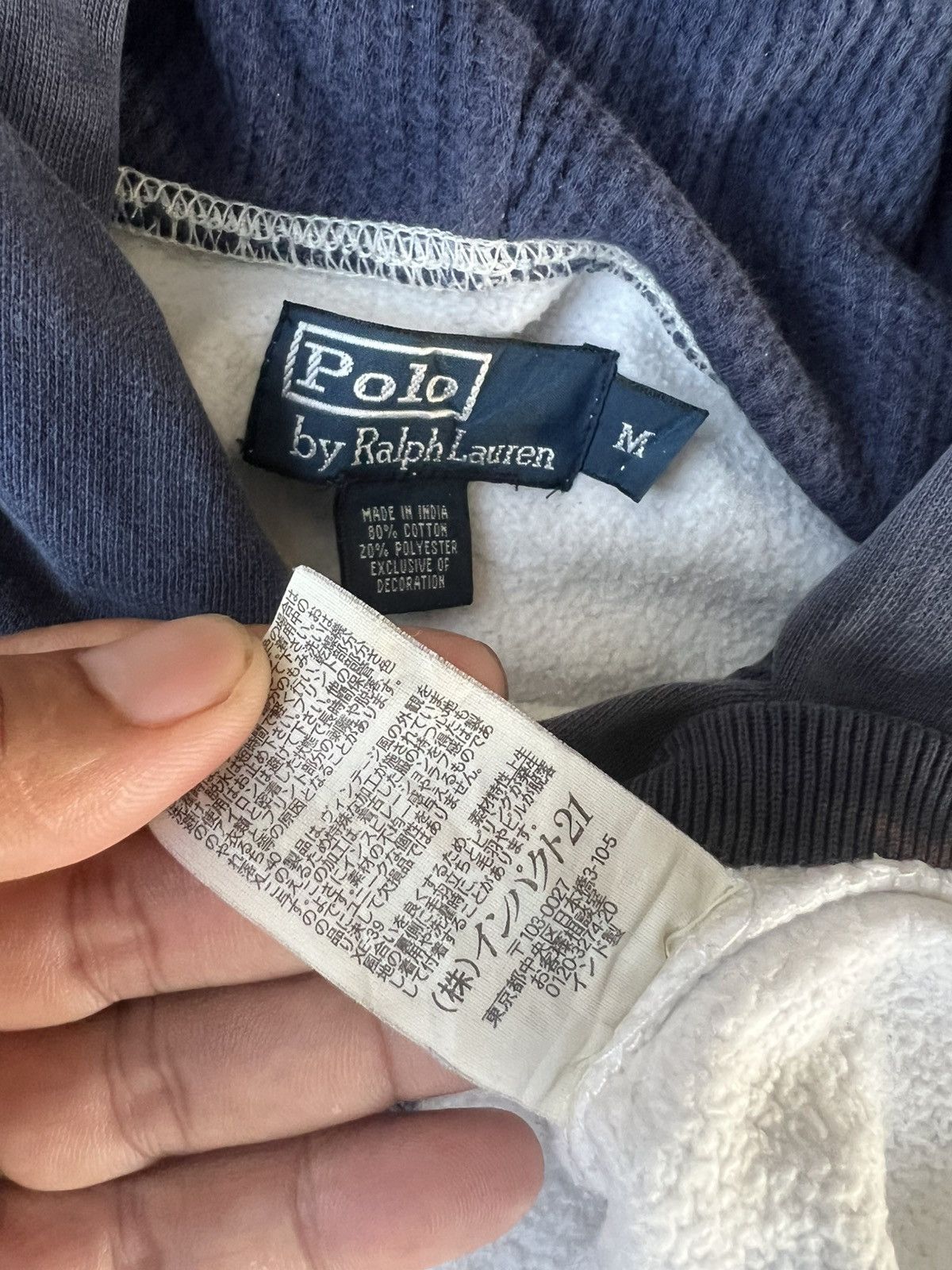 Polo Ralph Lauren Hoodie trackfed RLPC pwings polo ralph laurent Size US M / EU 48-50 / 2 - 10 Thumbnail
