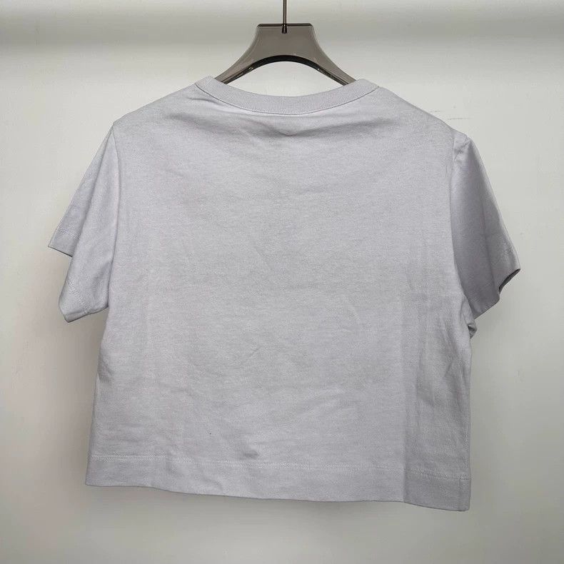 Louis Vuitton Louis Vuitton Worn washed monogram logo short sleeves Size S / US 4 / IT 40 - 2 Thumbnail