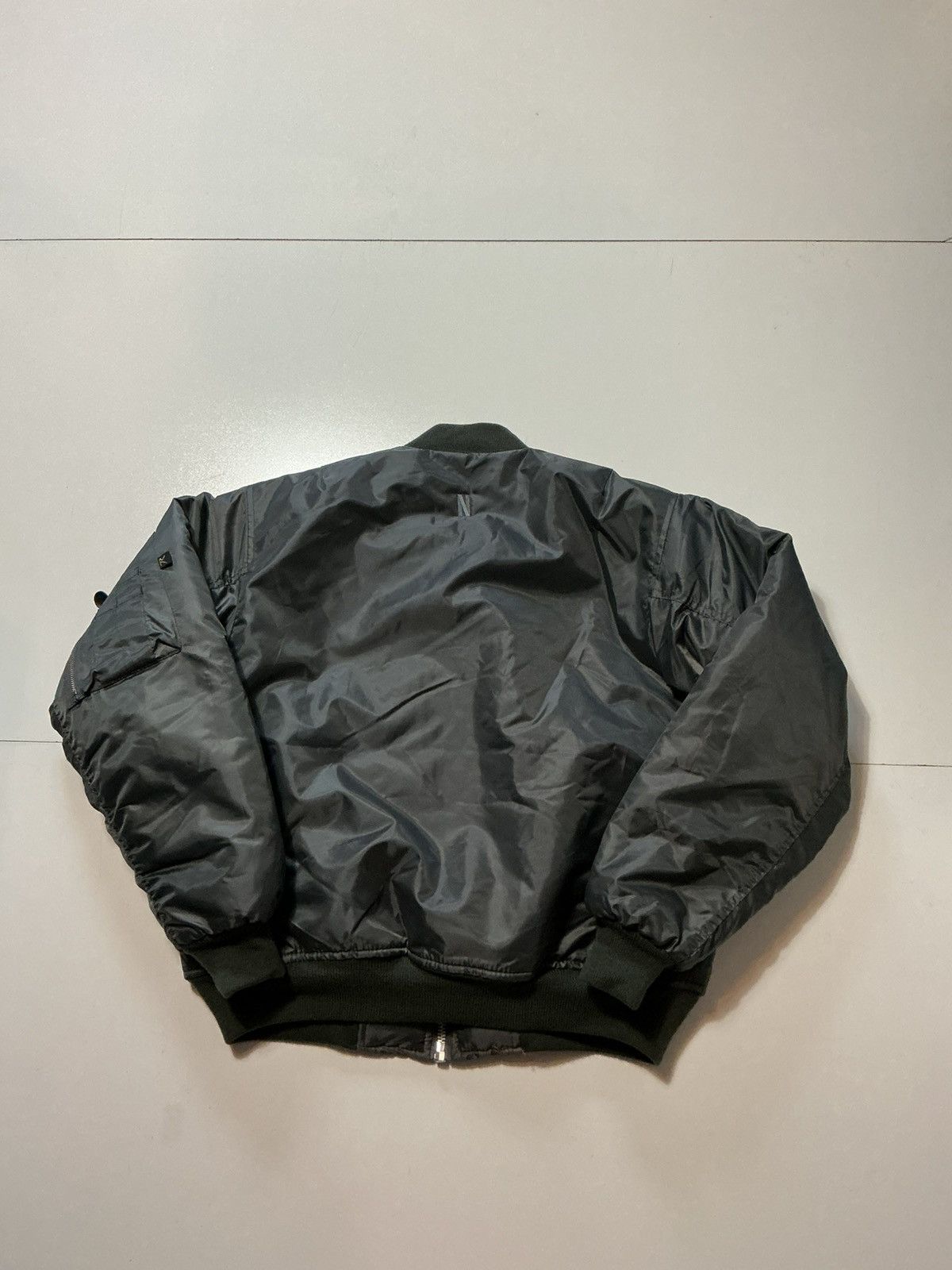Rothco Netflix Atlas 2022 Ranger Cast & Crew Sci Fi Bomber Jacket Size US S / EU 44-46 / 1 - 3 Thumbnail