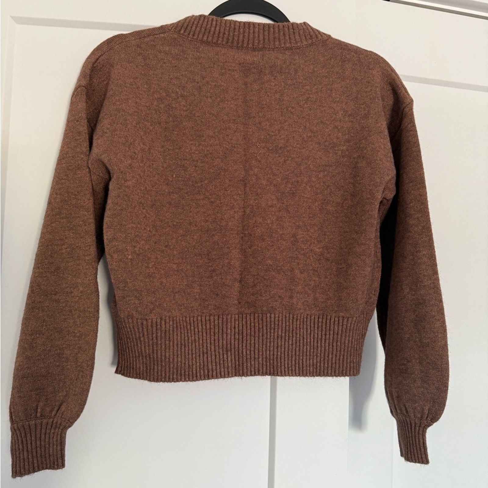 MINKPINK NEW MinkPink Mithra Cardigan - Copper - Small - $119 Size S / US 4 / IT 40 - 11 Thumbnail