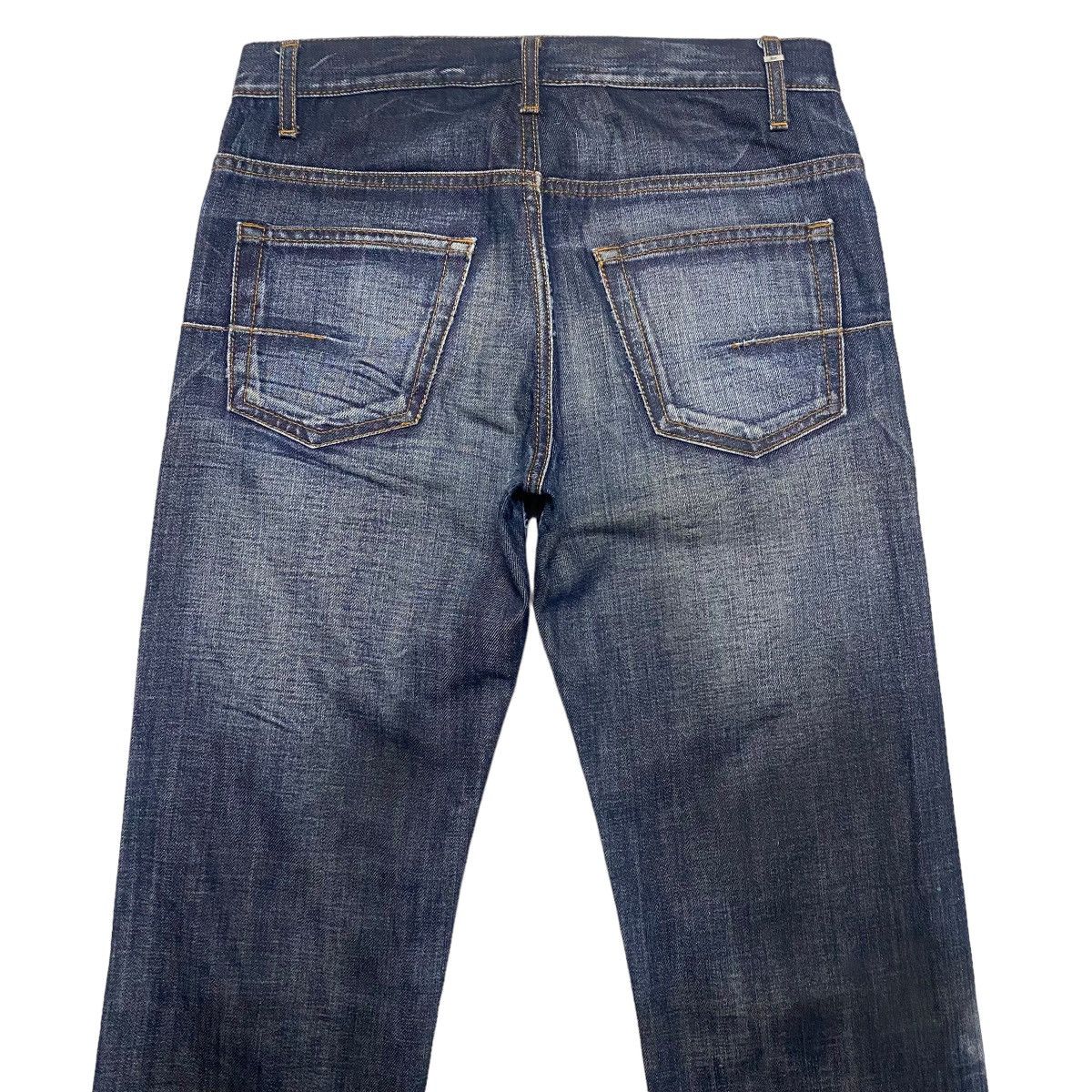 SS09 Dior Homme Denim Distressed Jeans