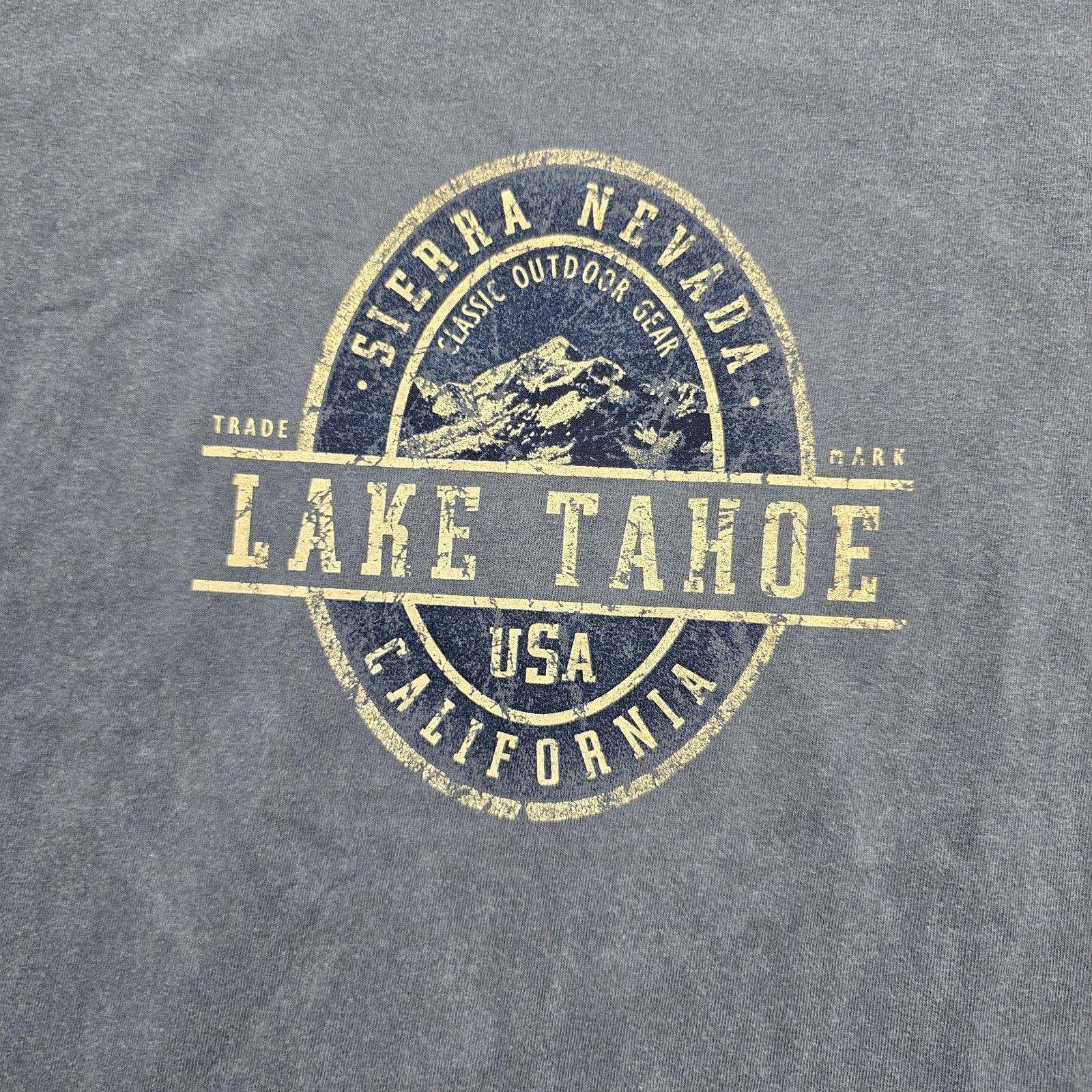 Other Lake Tahoe Shirt Small Sierra Nevada Graphic Tee California Size US S / EU 44-46 / 1 - 2 Thumbnail