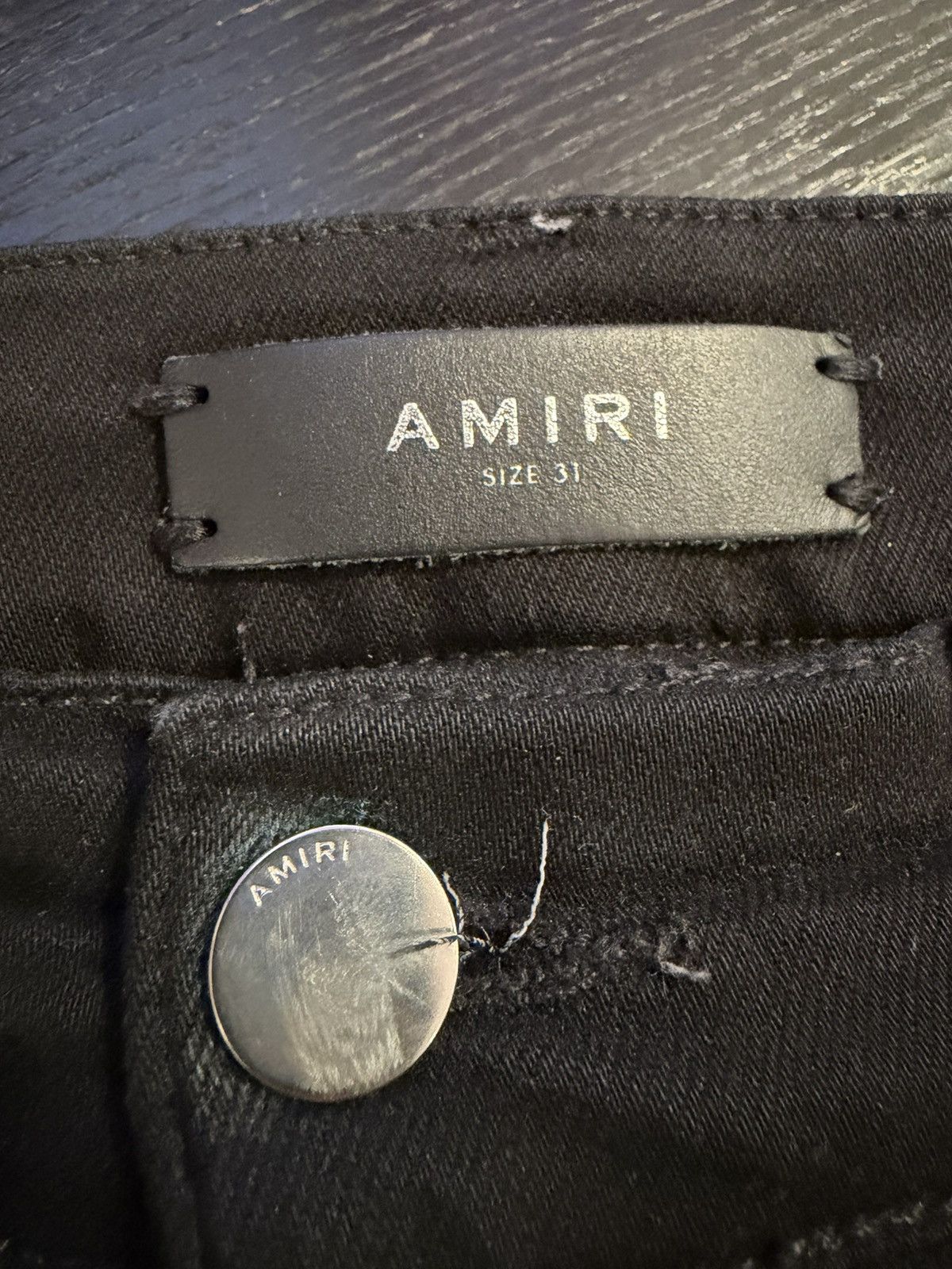 Amiri Amiri Denim Size US 31 - 3 Thumbnail