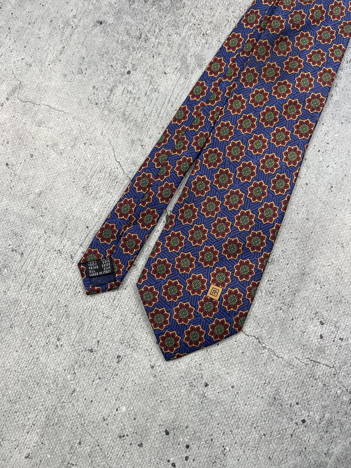 Pierre Balmain Pierre Balmain Paris Silk Tie Size ONE SIZE - 1 Thumbnail